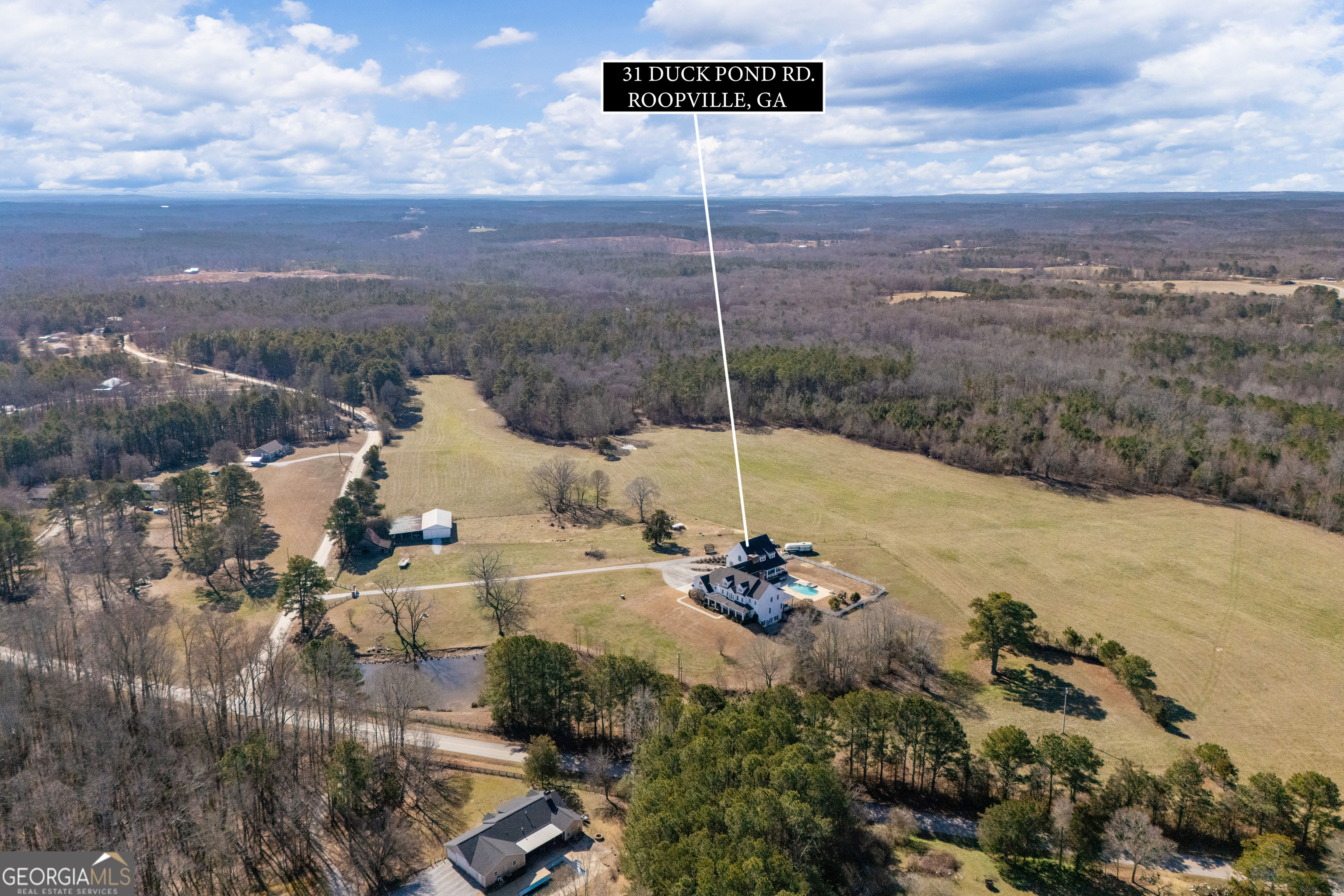 31 Duck Pond Road Roopville GA 30170
