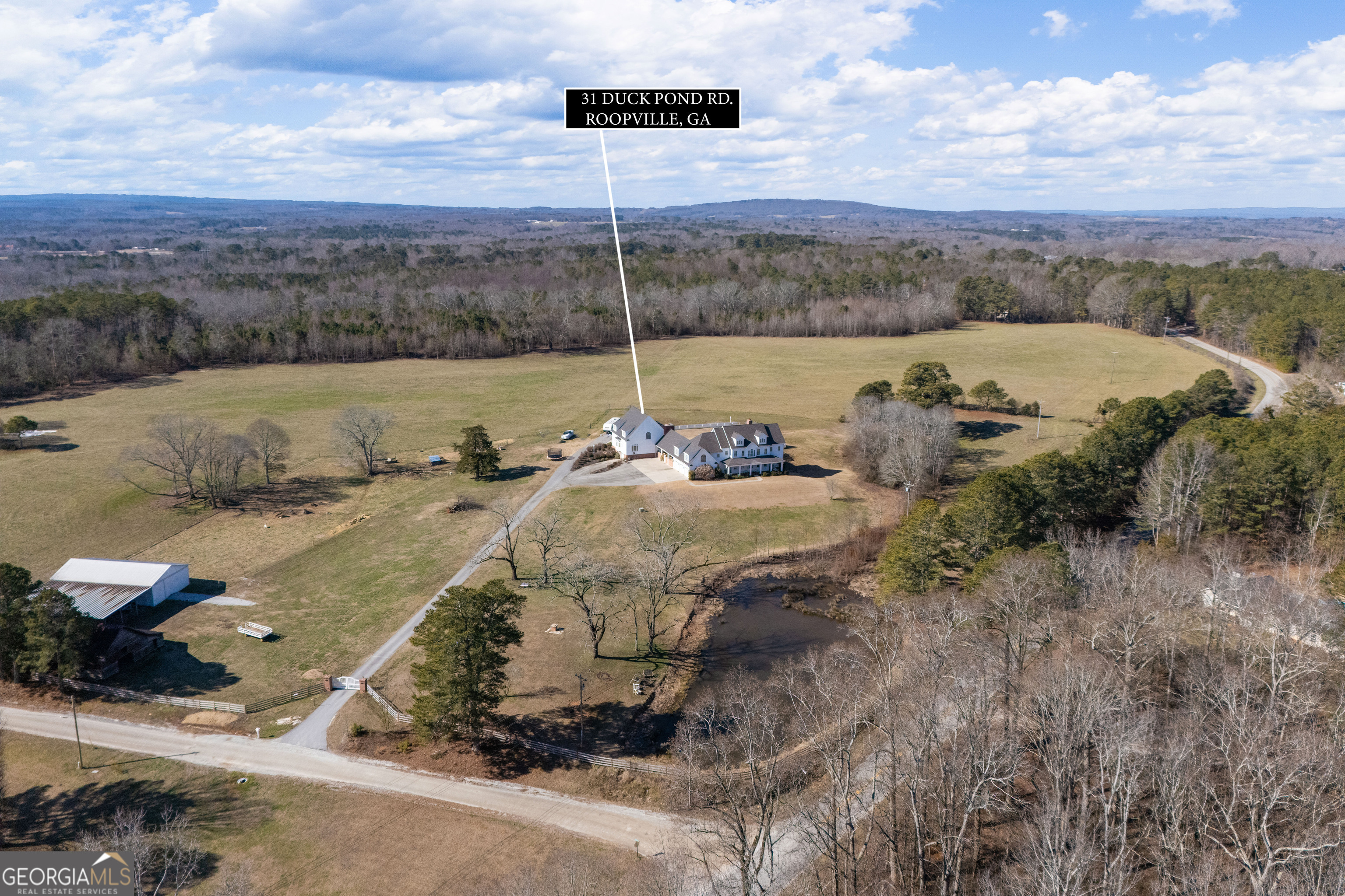31 Duck Pond Road Roopville GA 30170