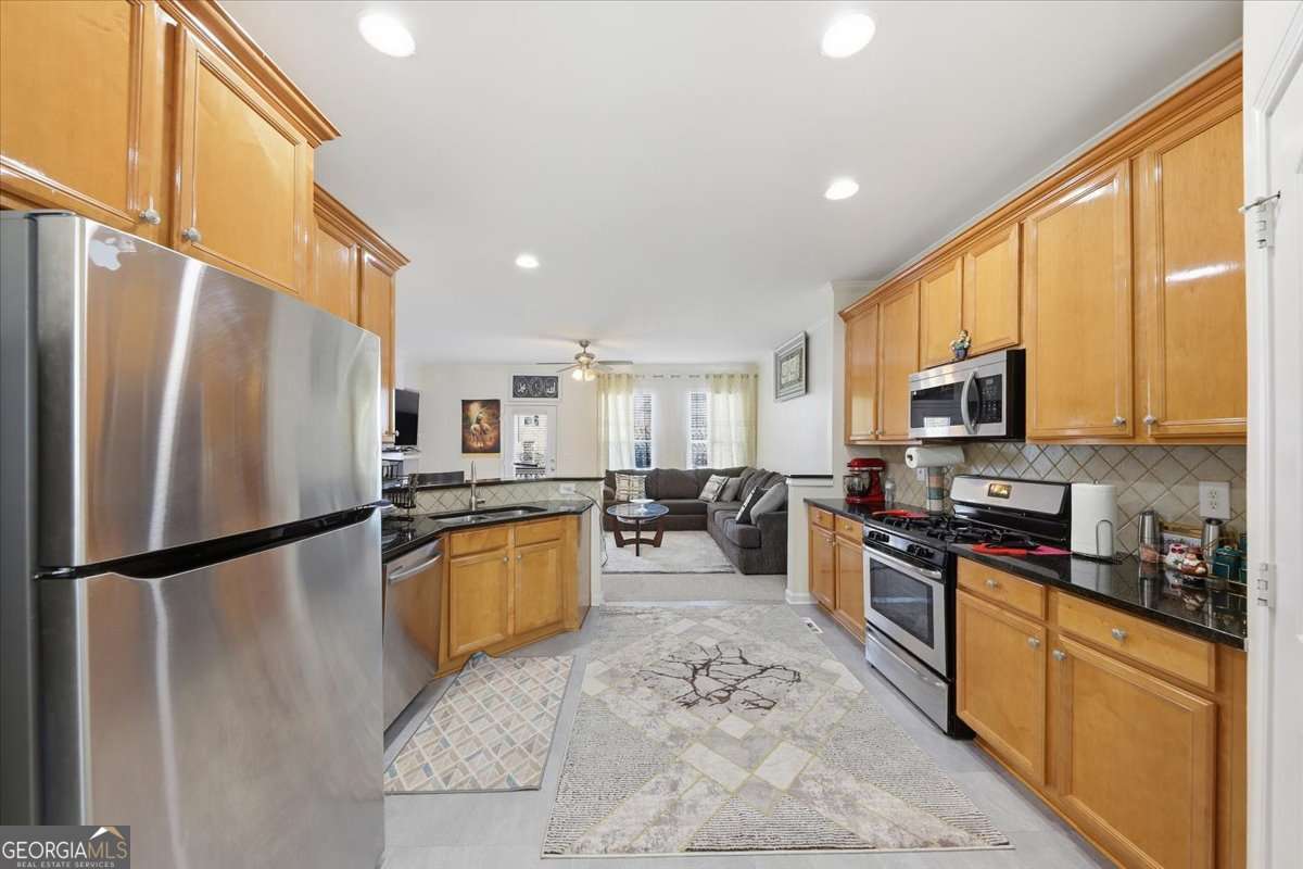 4941 Mountainside Trail Stone Mountain GA 30083