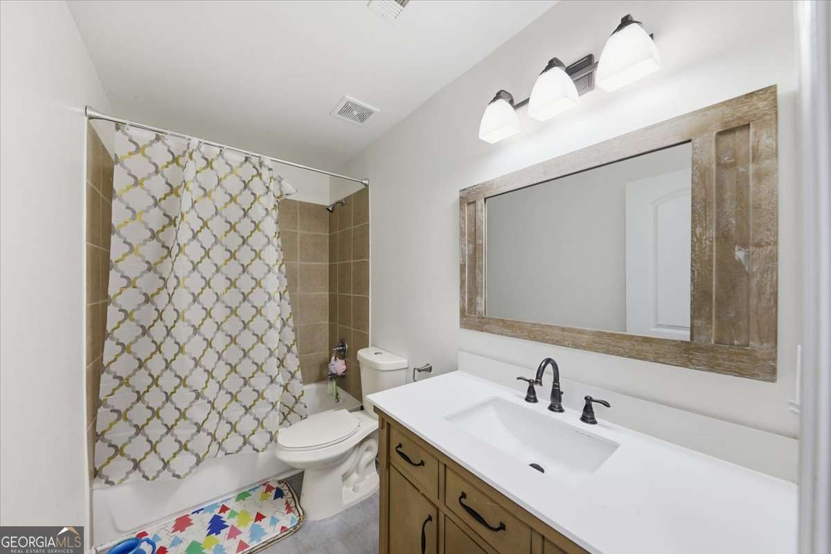 4941 Mountainside Trail Stone Mountain GA 30083