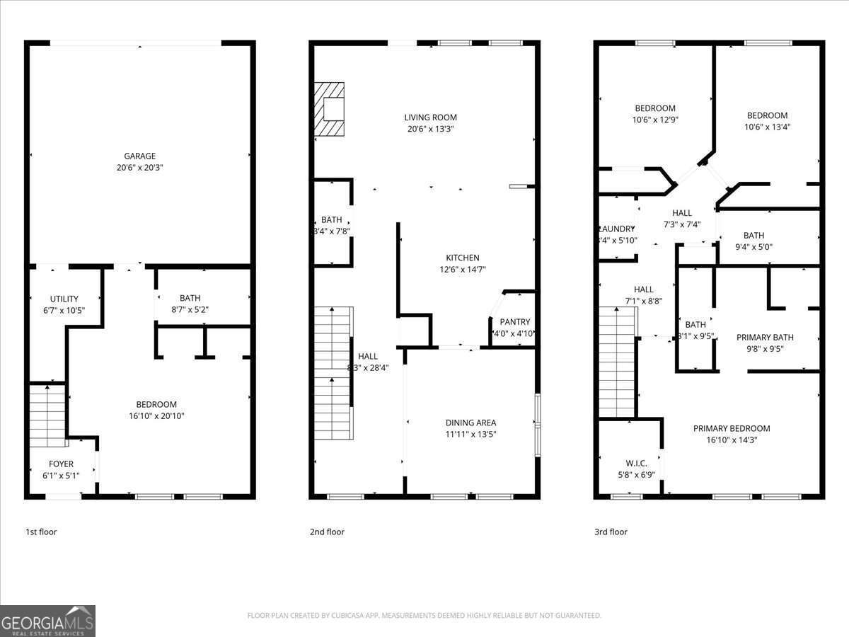 4941 Mountainside Trail Stone Mountain GA 30083