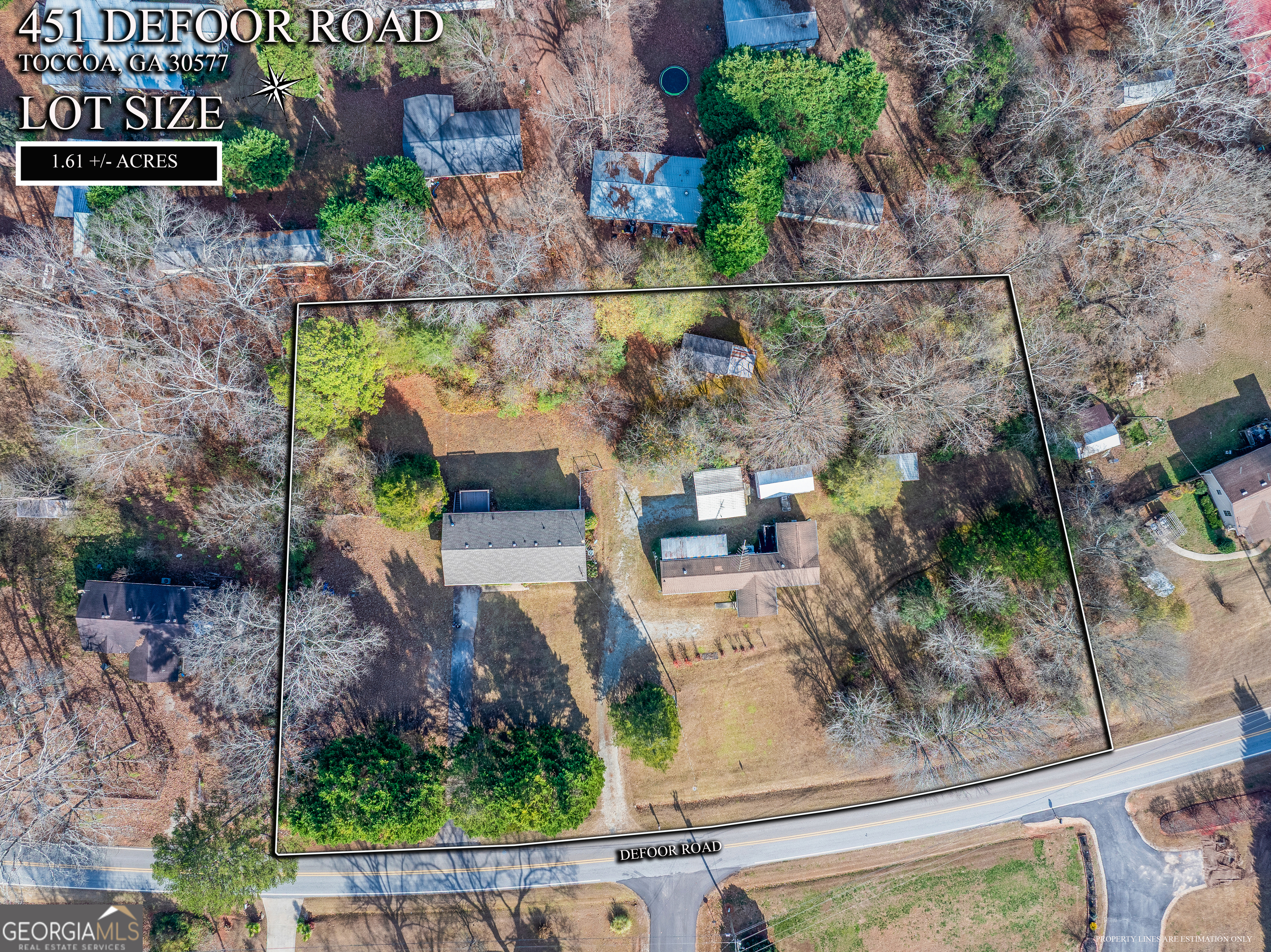 451 Defoor Road Toccoa GA 30577