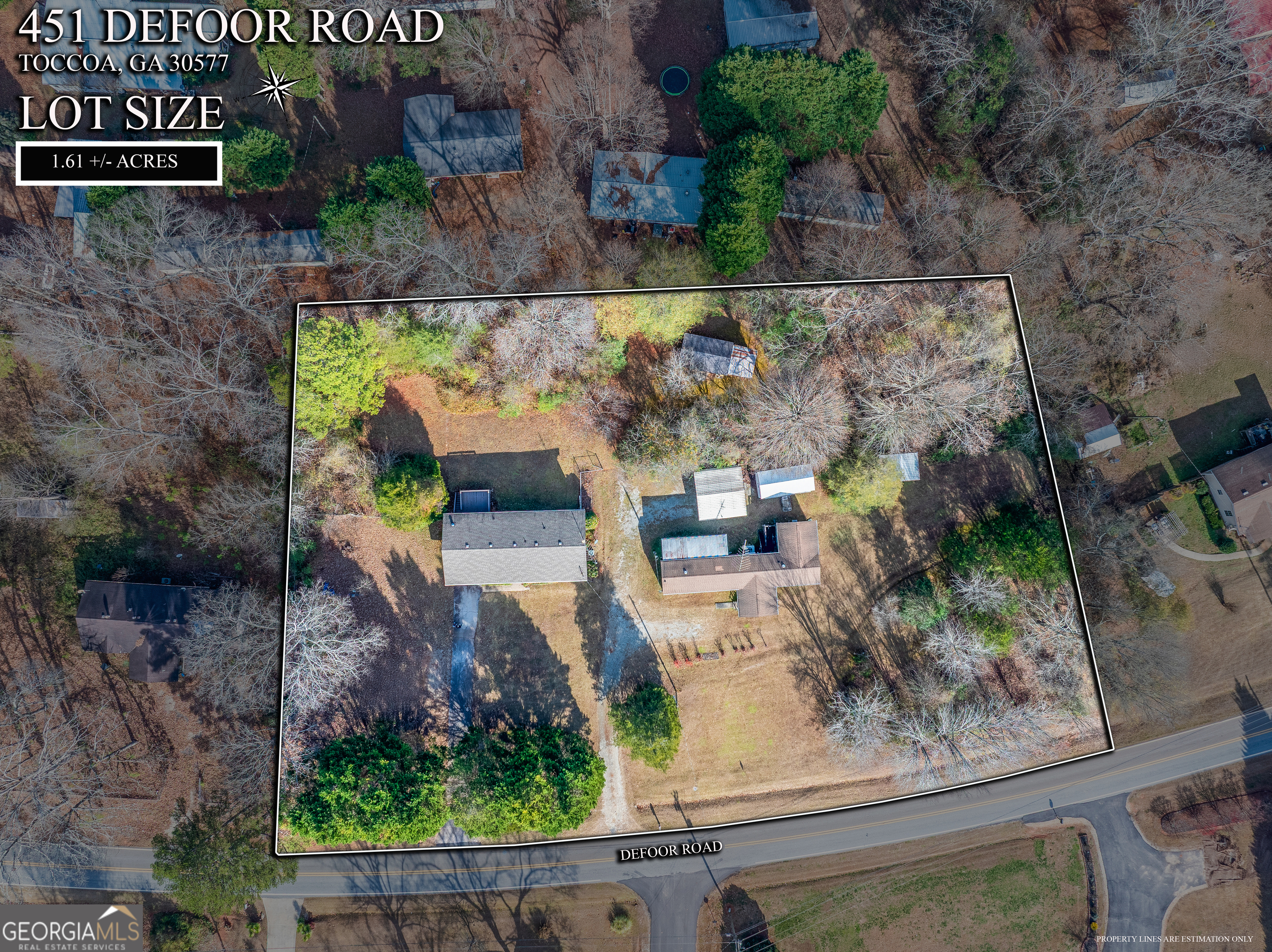 451 Defoor Road Toccoa GA 30577