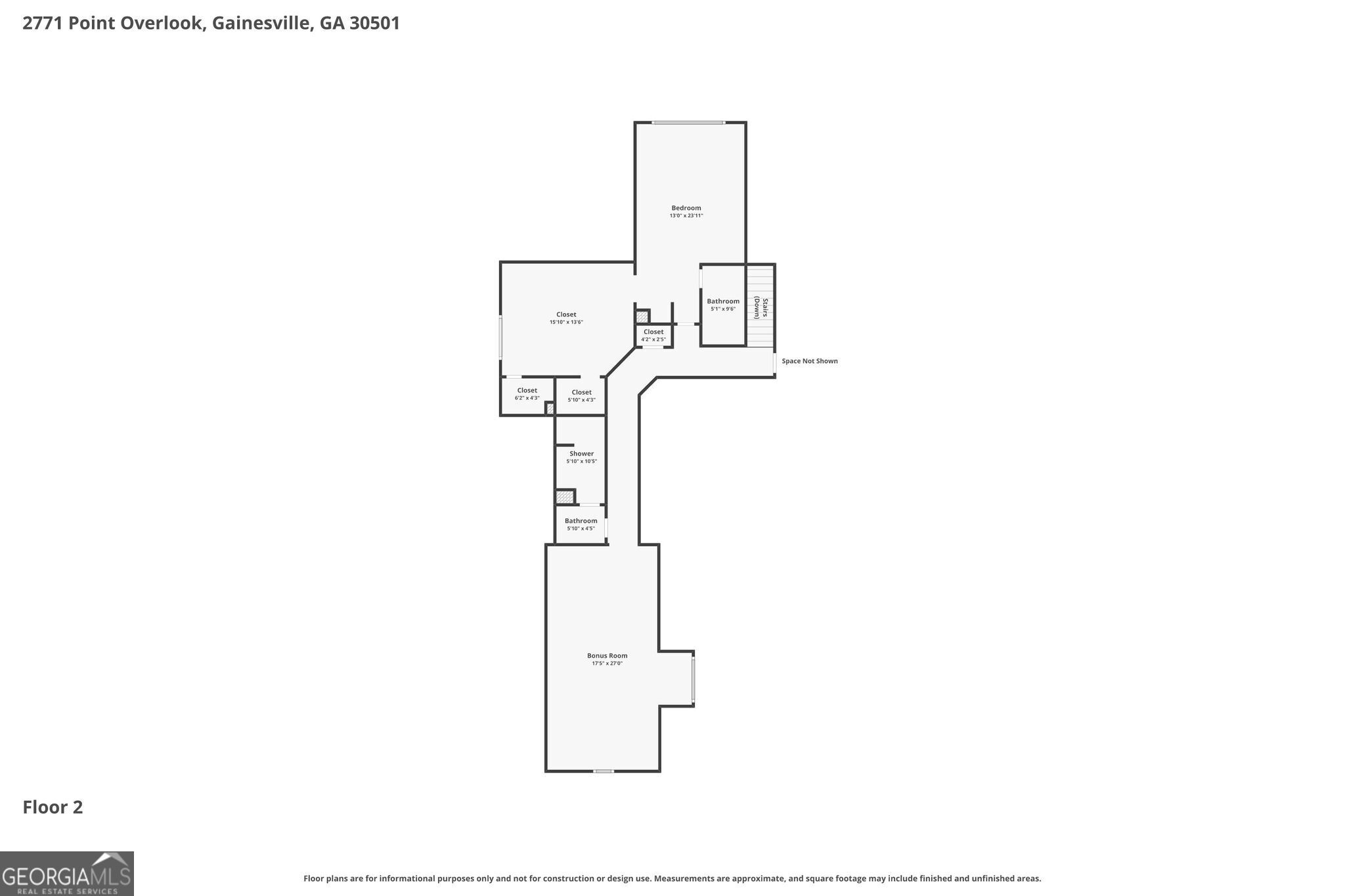 2771 Point Overlook Gainesville GA 30501