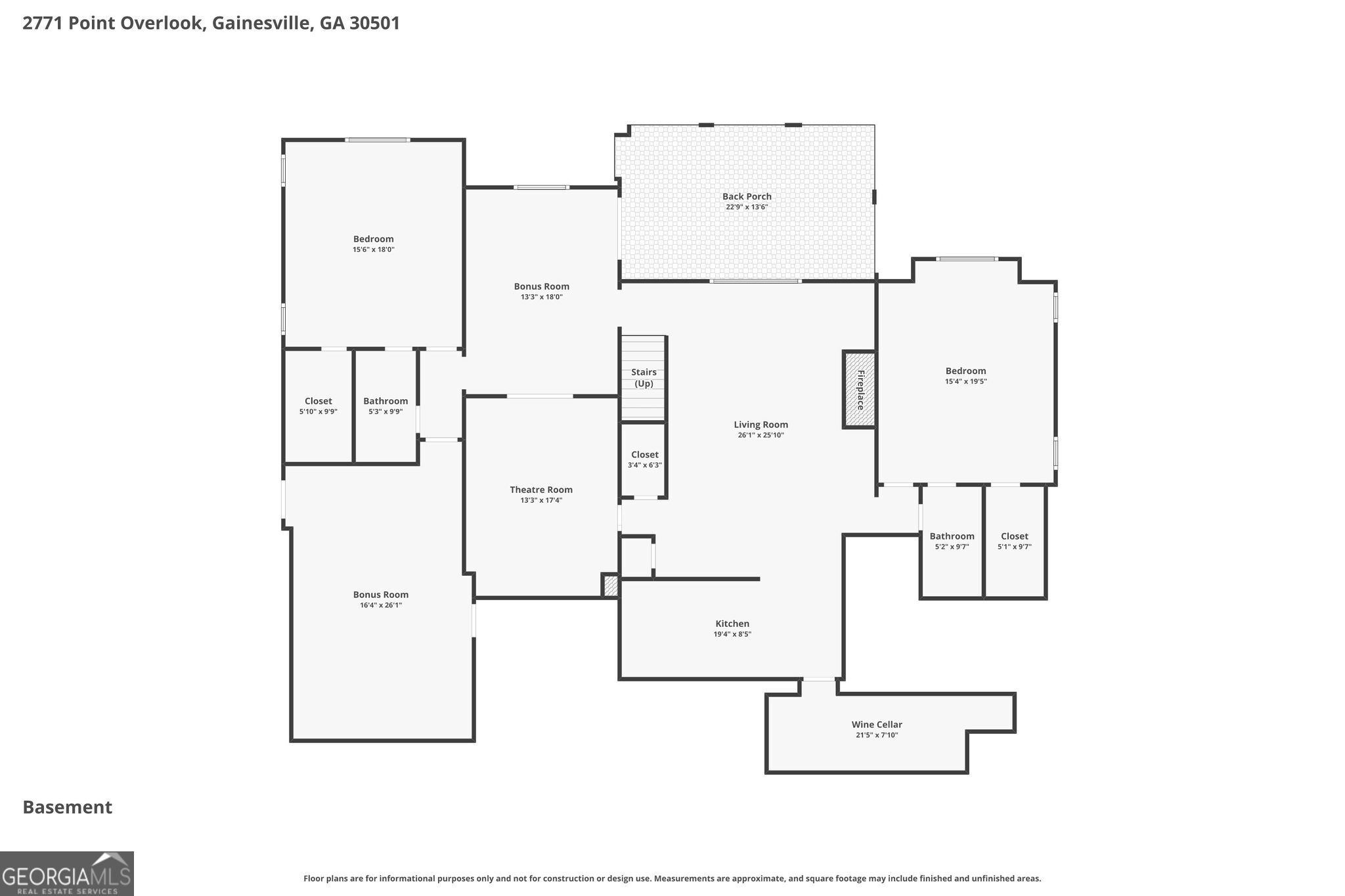 2771 Point Overlook Gainesville GA 30501