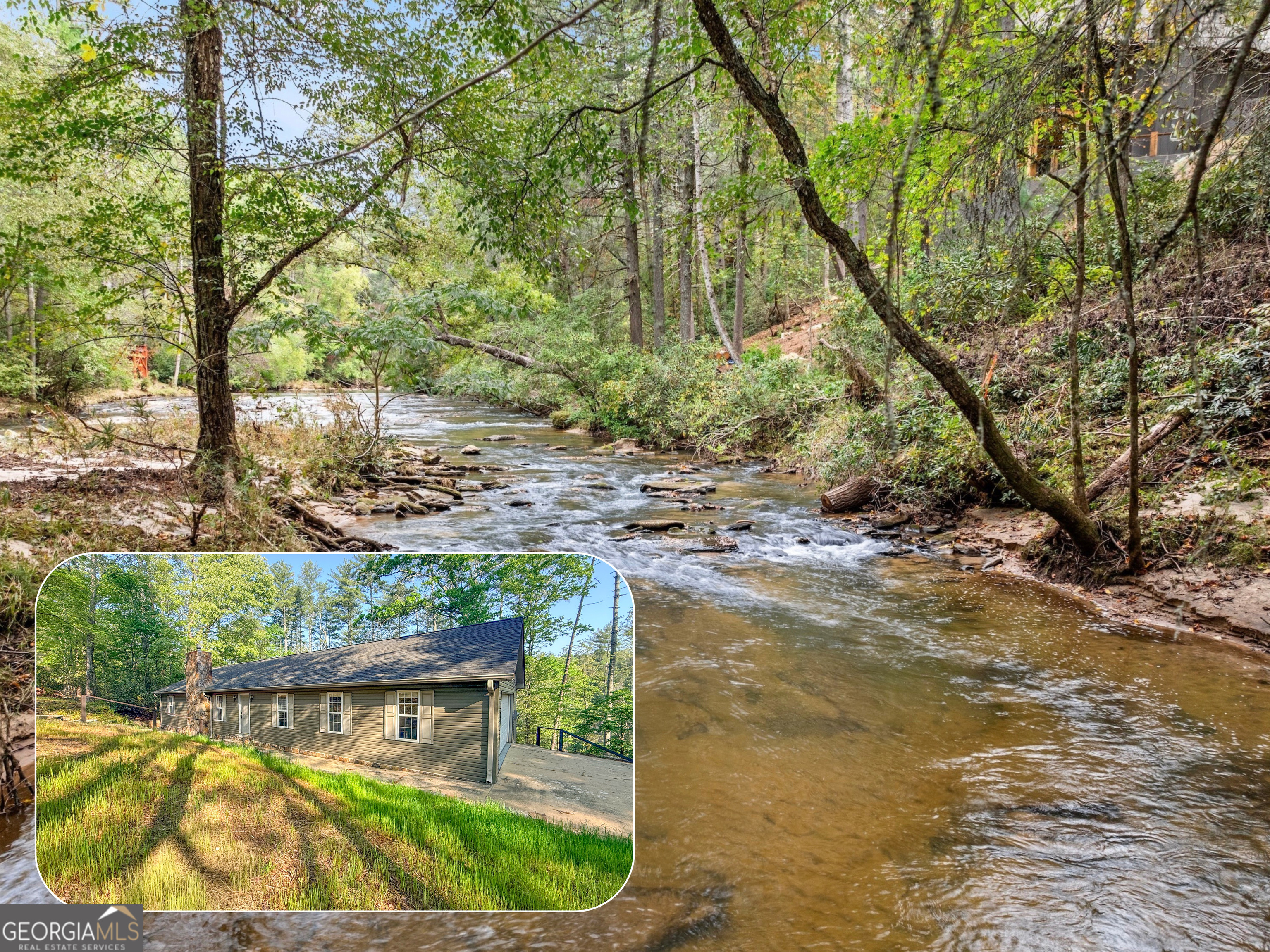 499 Old Deer Path Way Cleveland GA 30528