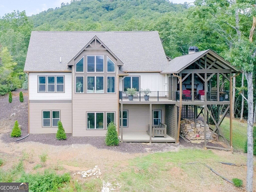 205 Hightower Ridge Drive Hiawassee GA 30546