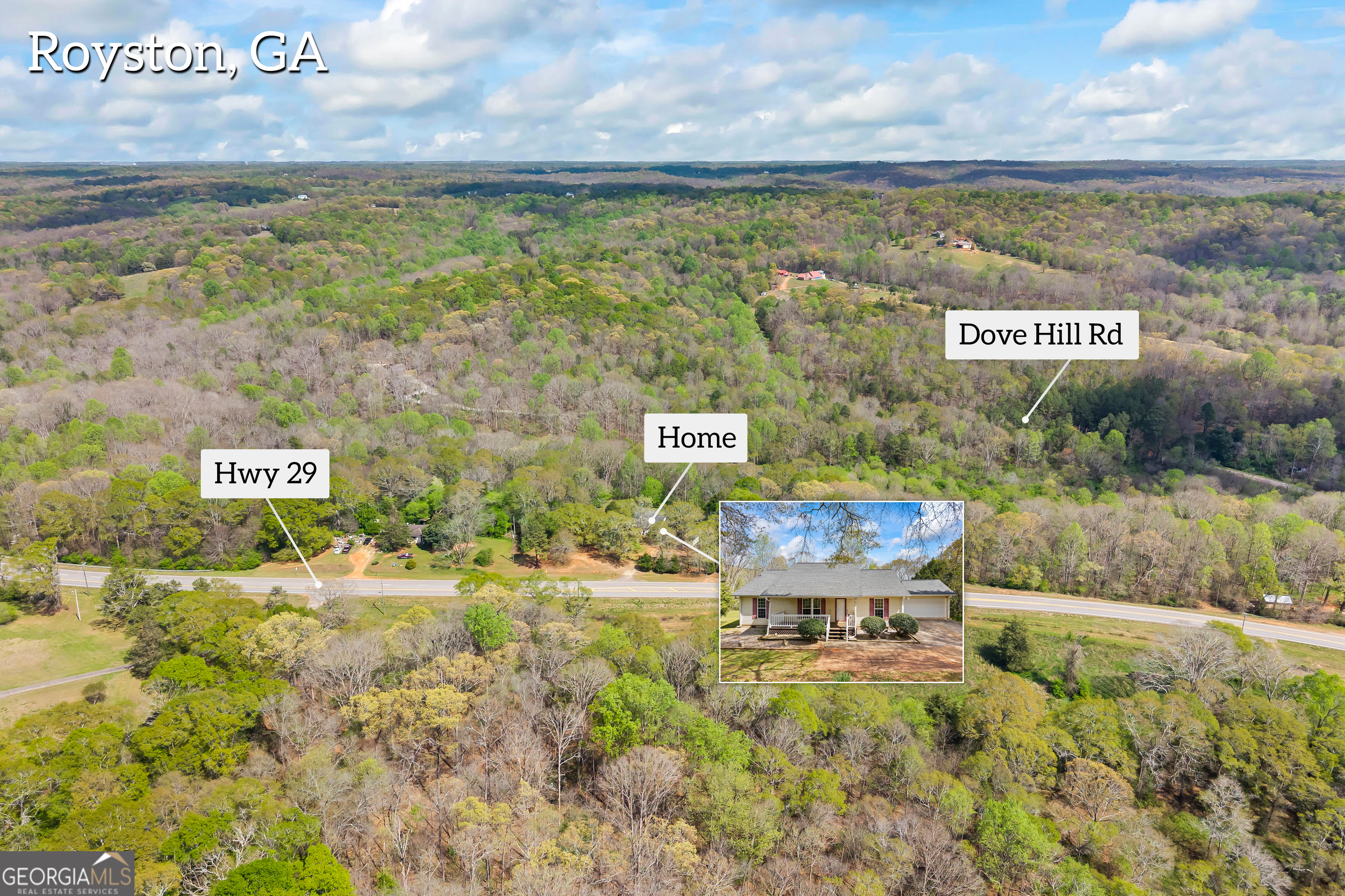 5019 Highway 29 Royston GA 30662