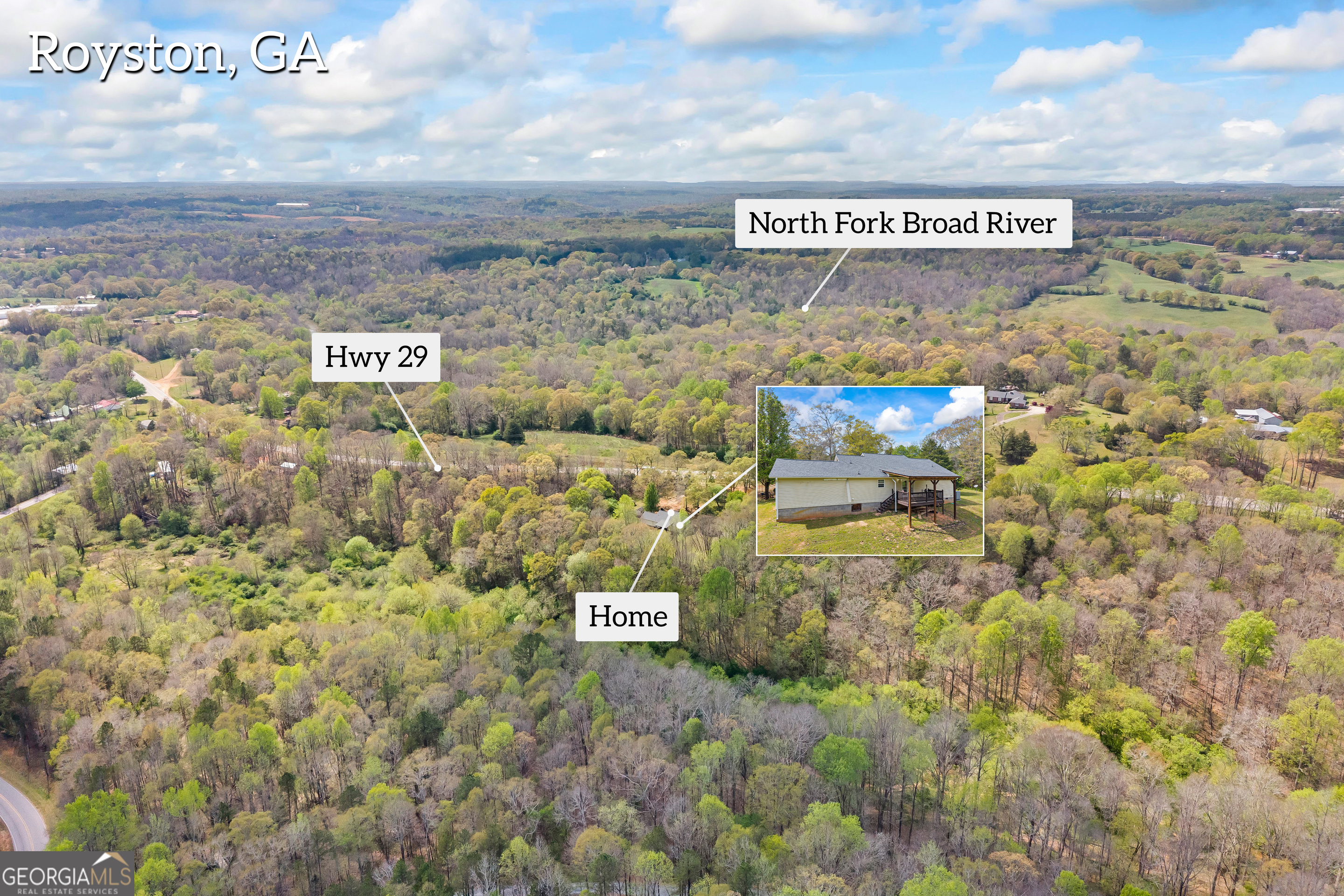 5019 Highway 29 Royston GA 30662