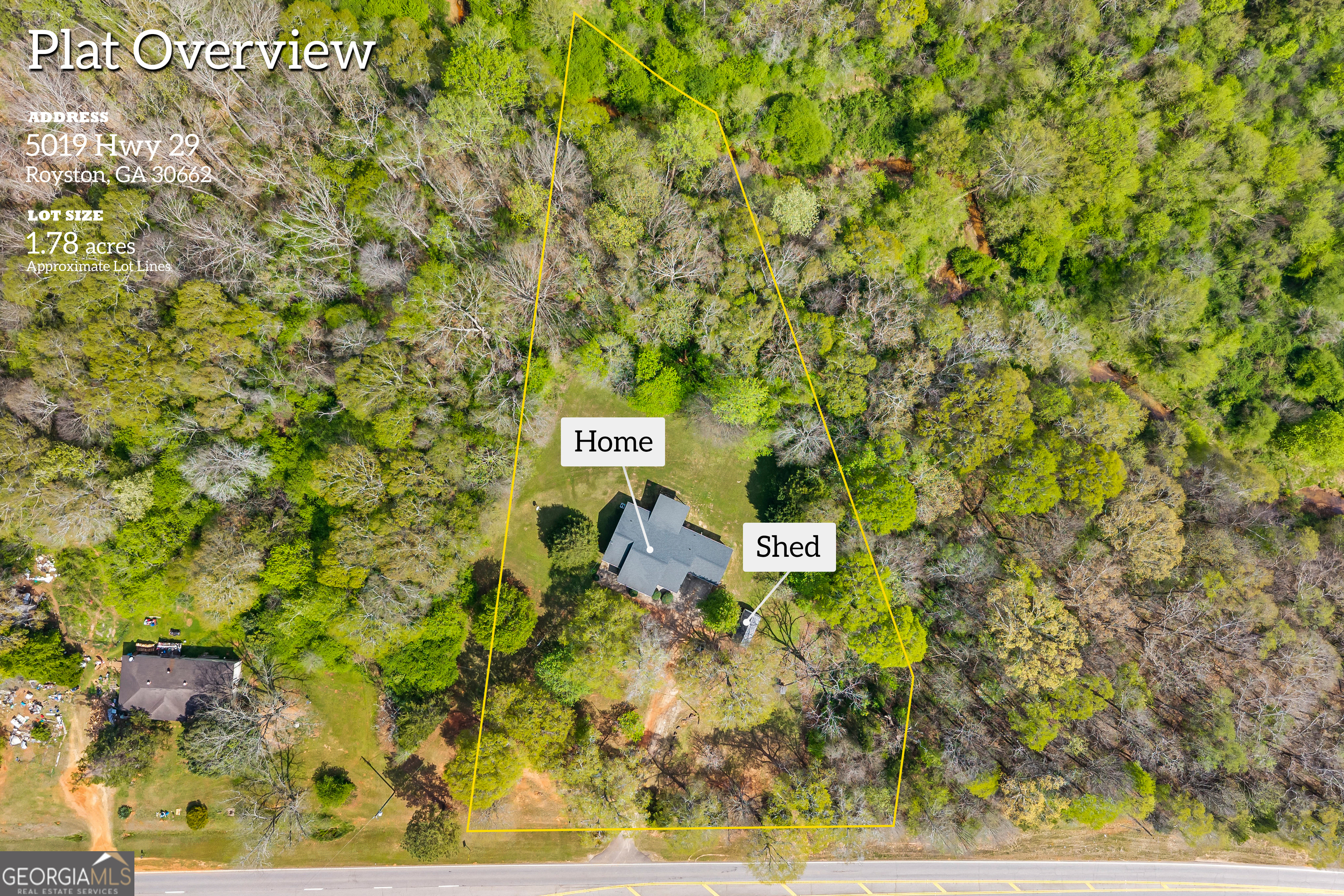 5019 Highway 29 Royston GA 30662