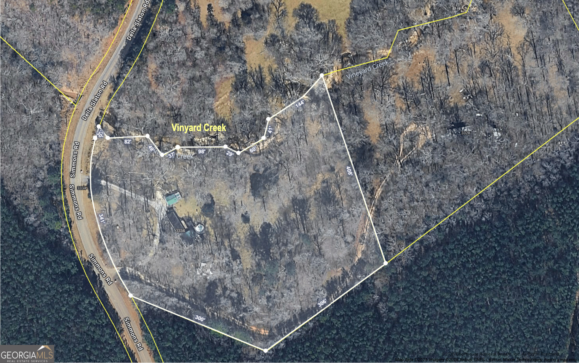 3334 Cherokee Road Comer GA 30629