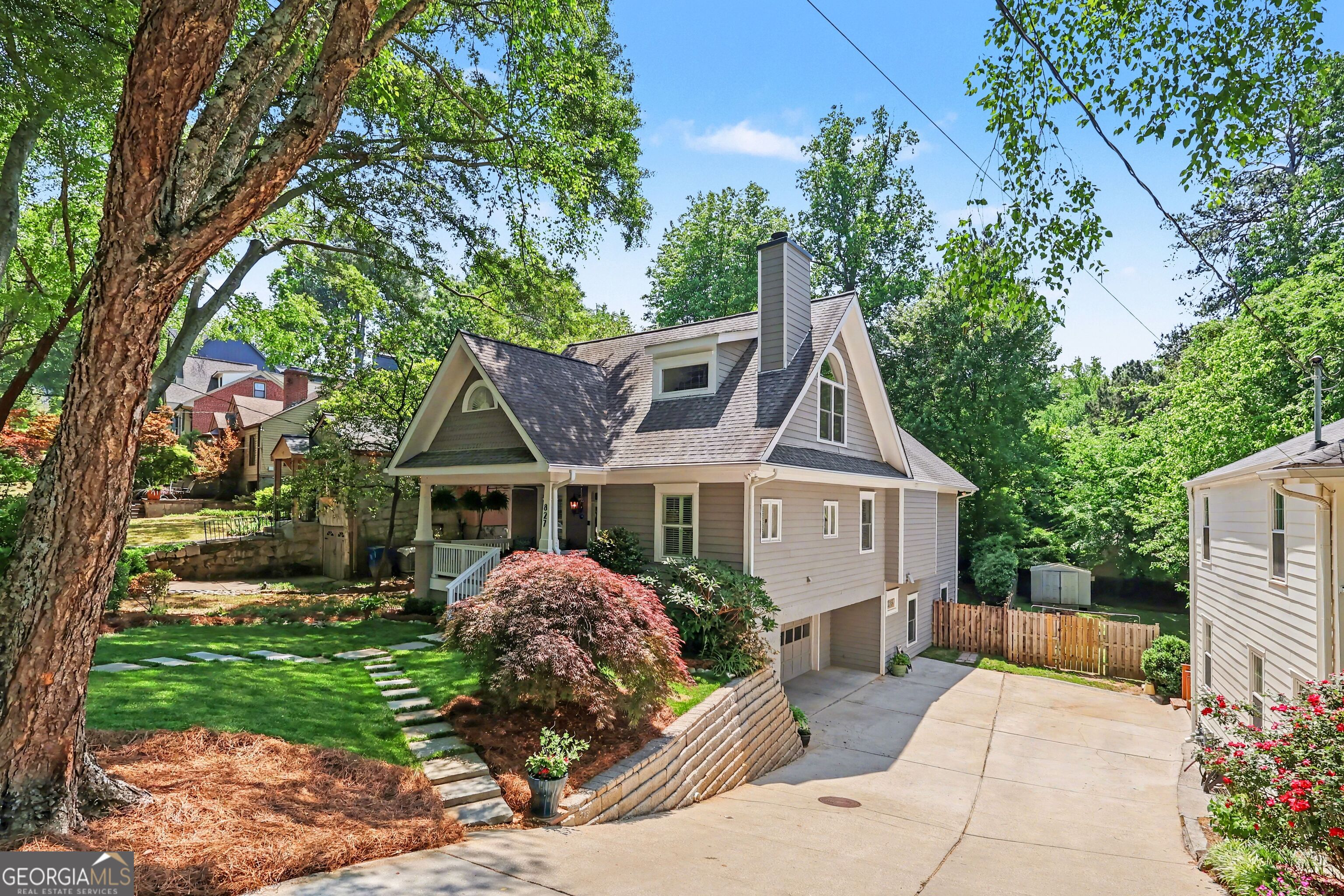 827 Highland Terrace NE Atlanta GA 30306