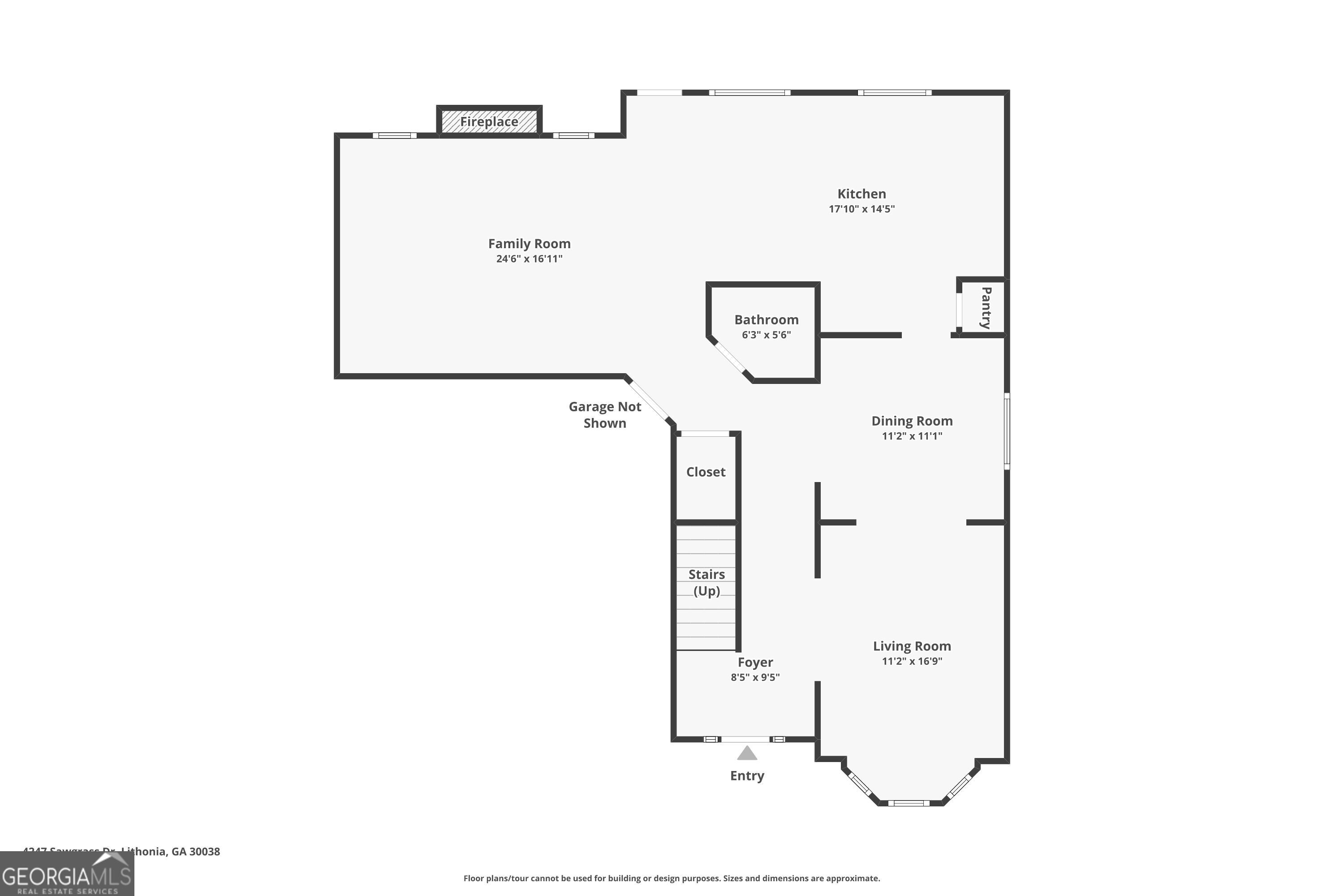 4247 Sawgrass Drive Lithonia GA 30038