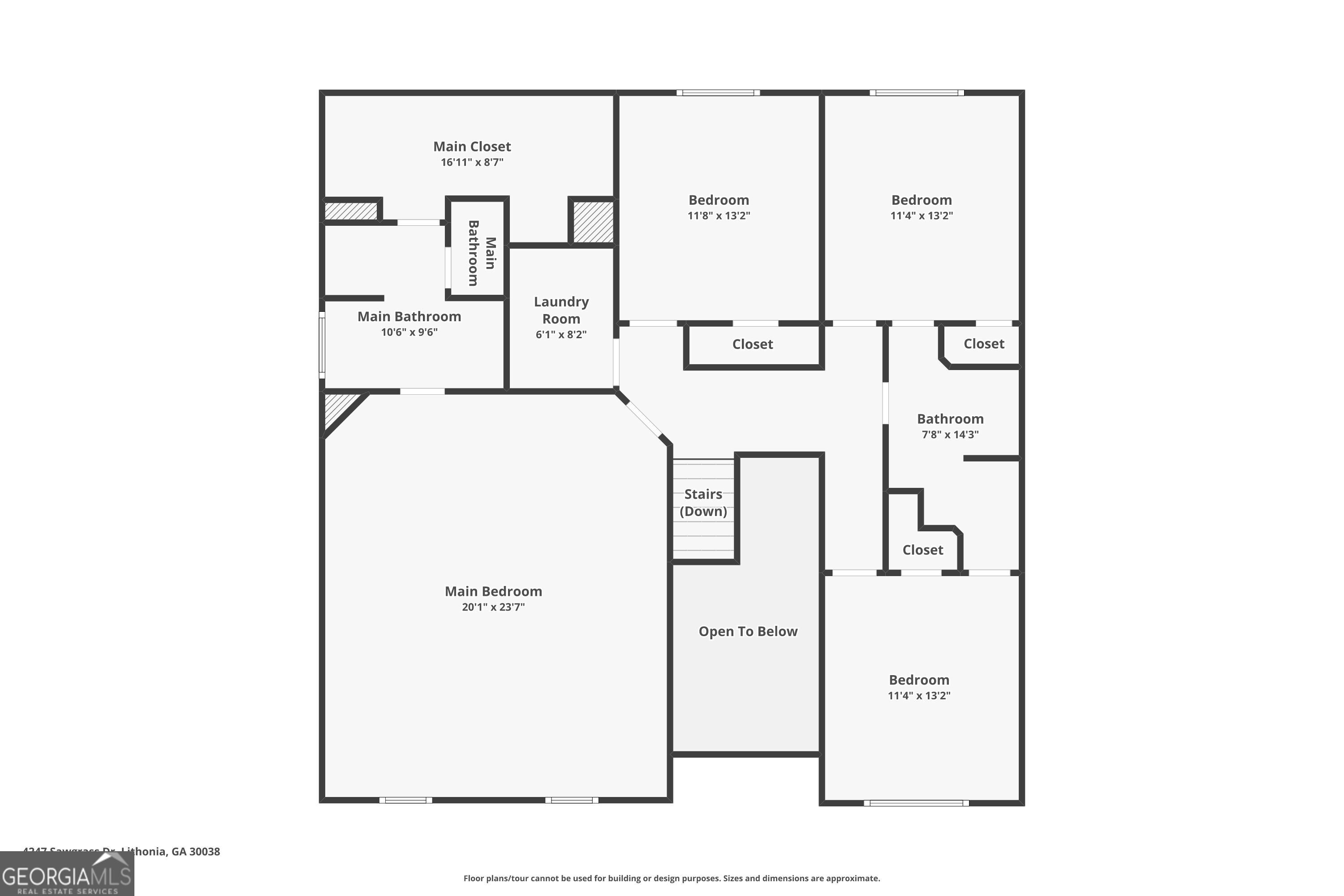 4247 Sawgrass Drive Lithonia GA 30038