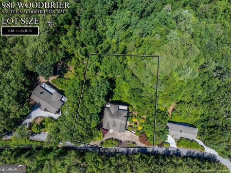 980 Woodbrier Sautee Nacoochee GA 30571