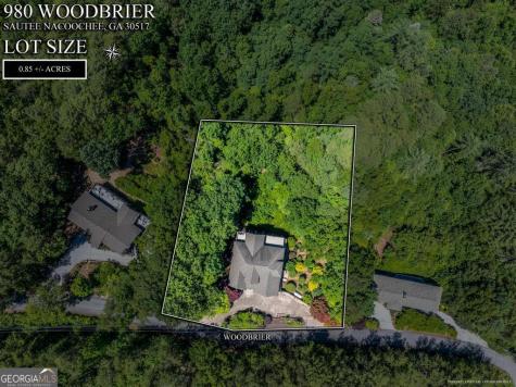 980 Woodbrier Sautee Nacoochee GA 30571