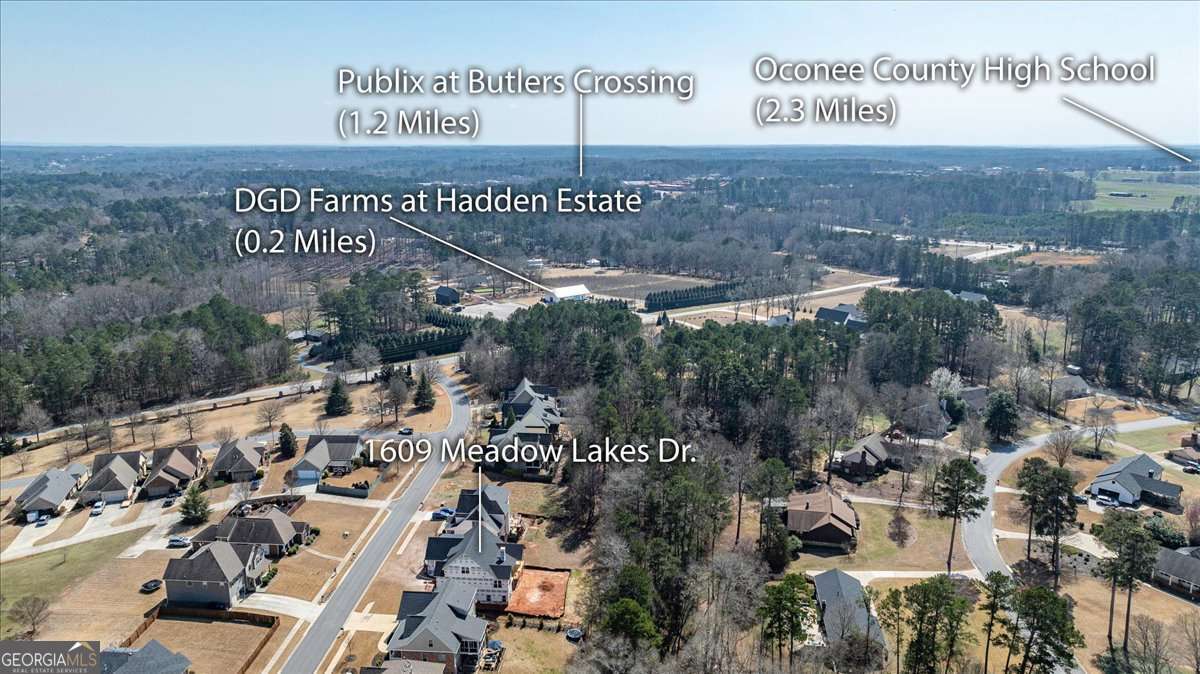 1609 Meadow Lakes Drive Watkinsville GA 30677