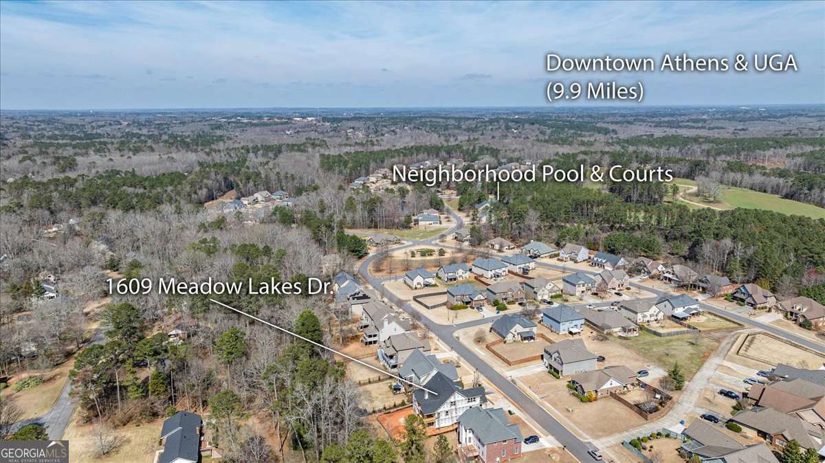 1609 Meadow Lakes Drive Watkinsville GA 30677