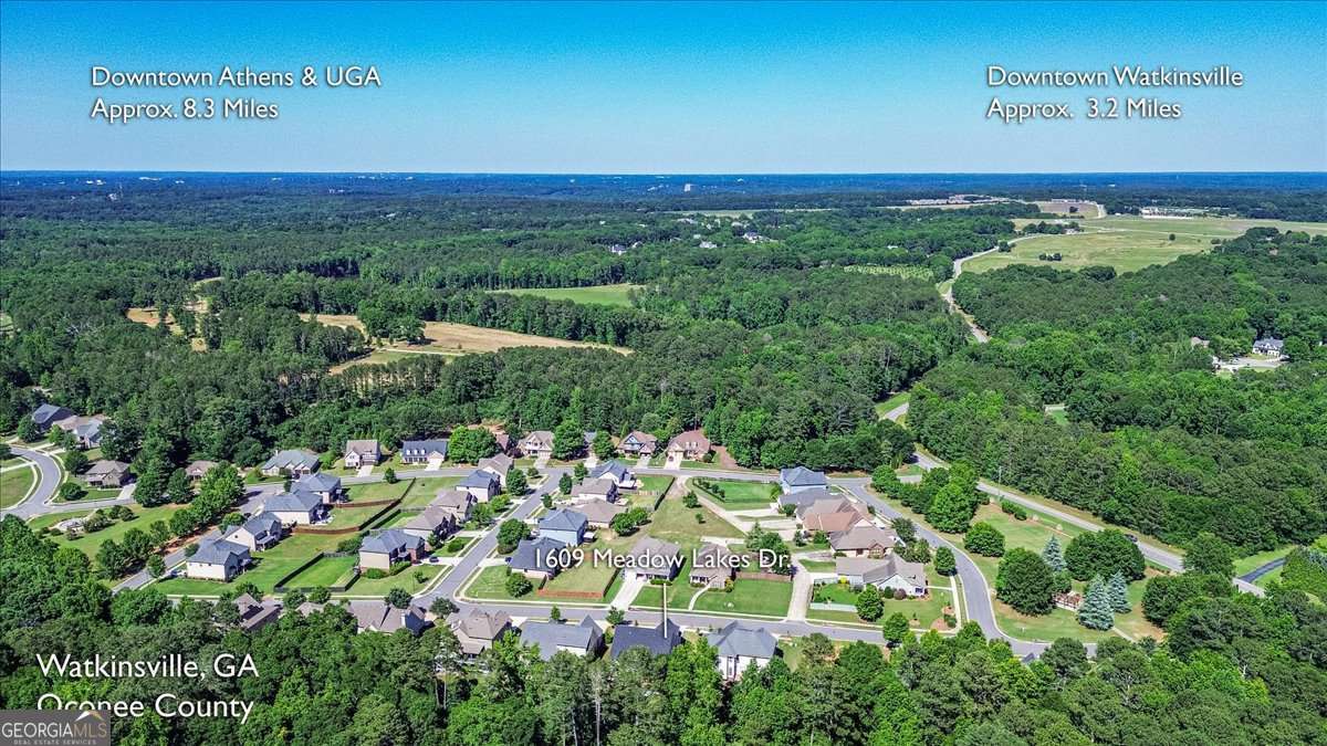 1609 Meadow Lakes Drive Watkinsville GA 30677