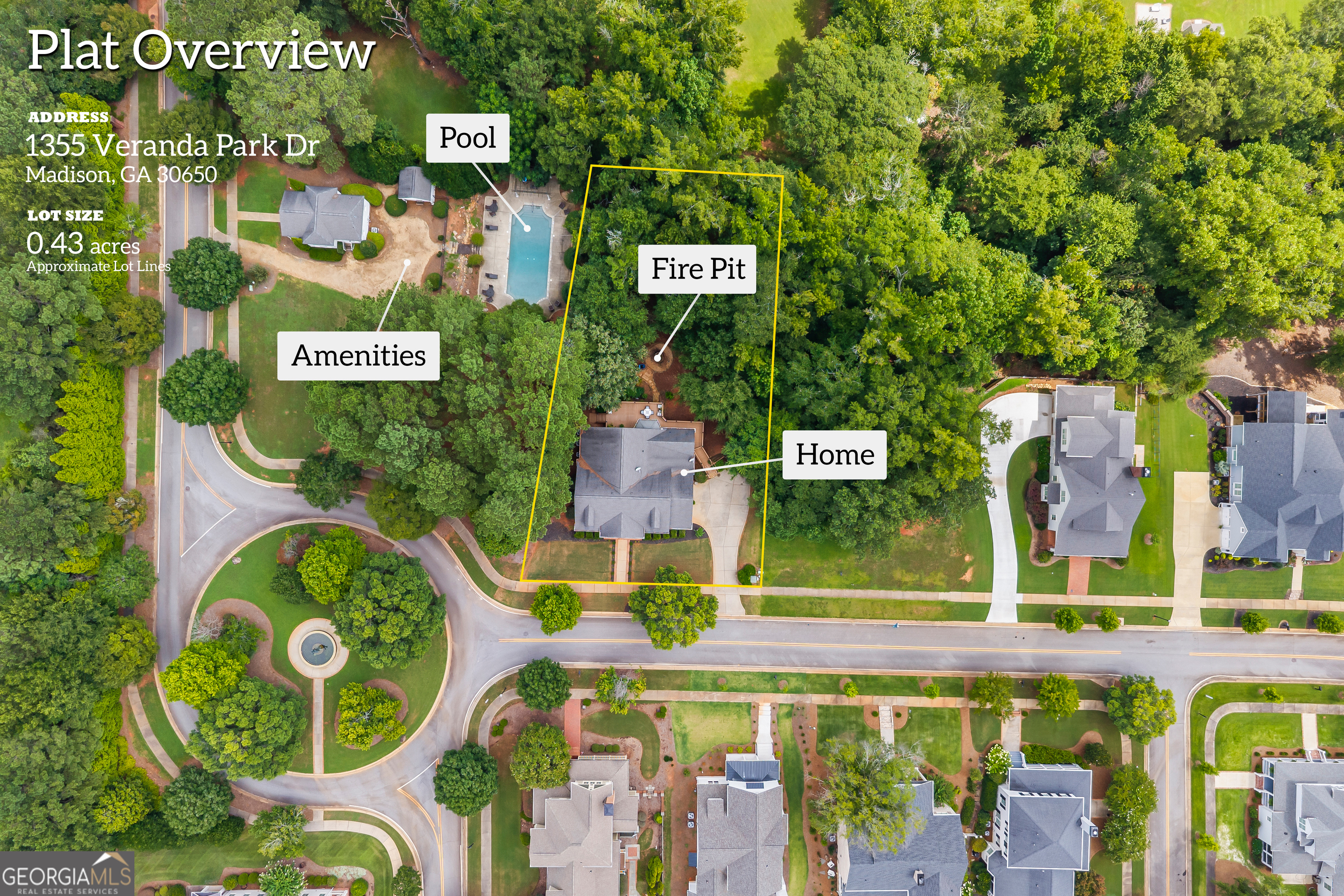 1355 Veranda Park Drive Madison GA 30650