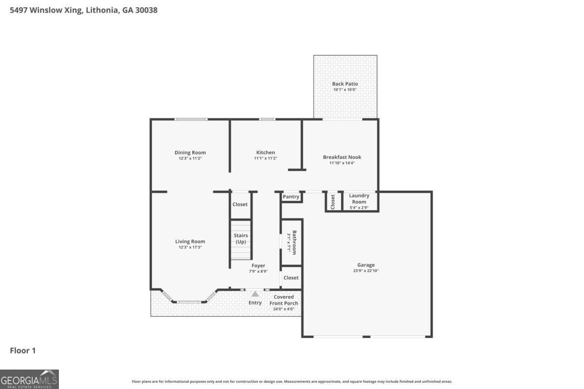 5497 Winslow Crossing N Lithonia GA 30038