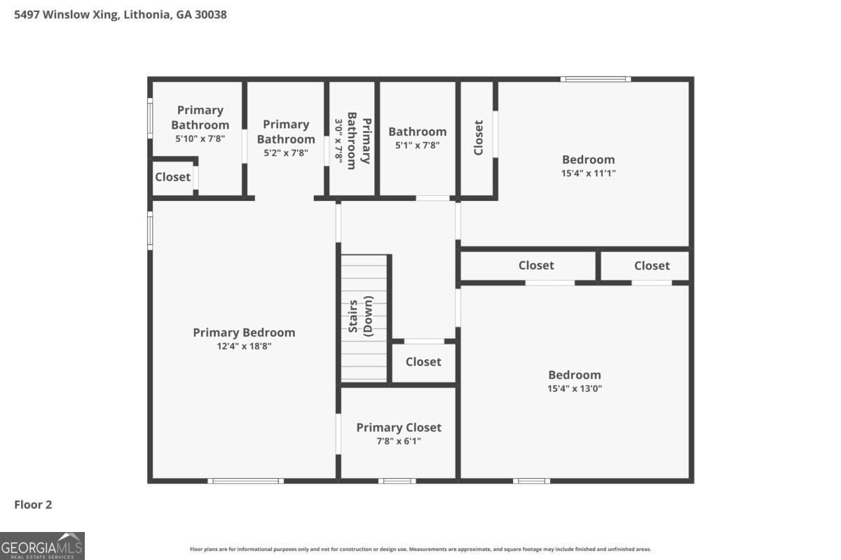5497 Winslow Crossing N Lithonia GA 30038