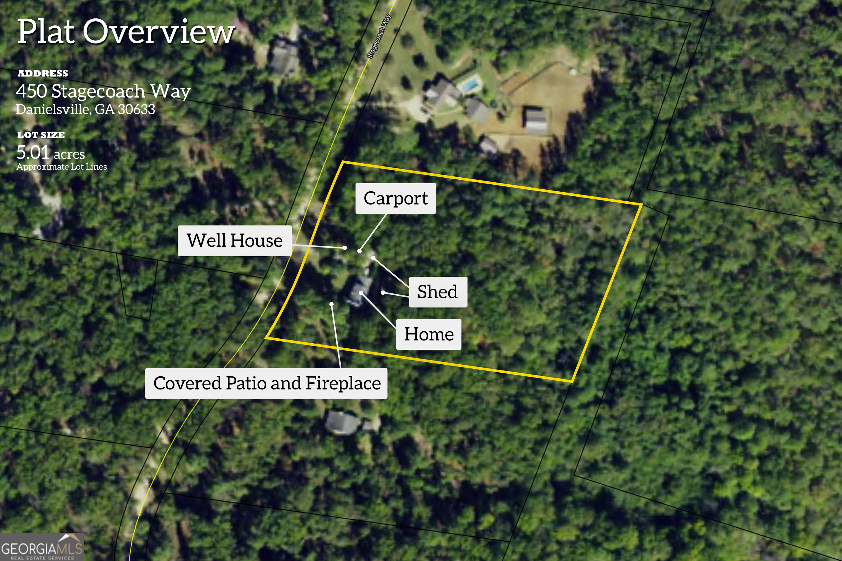 450 Stagecoach Way Danielsville GA 30633