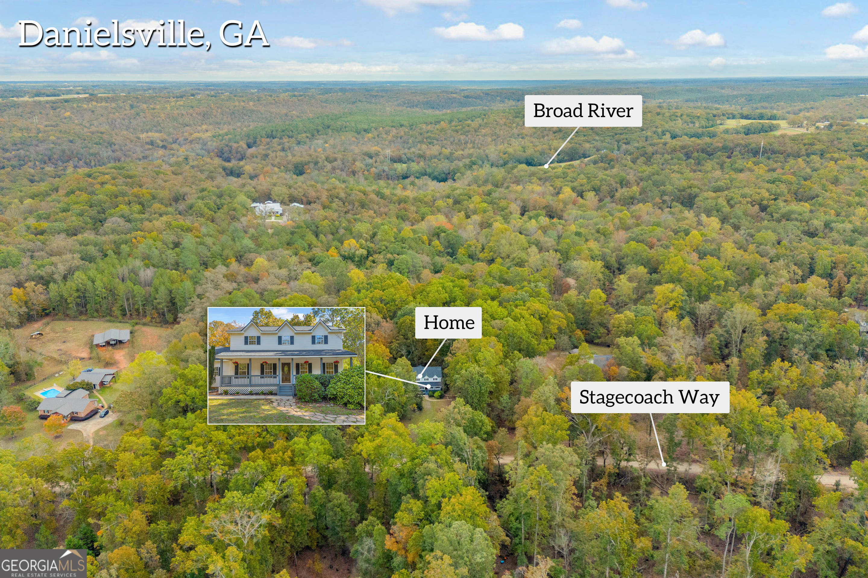 450 Stagecoach Way Danielsville GA 30633