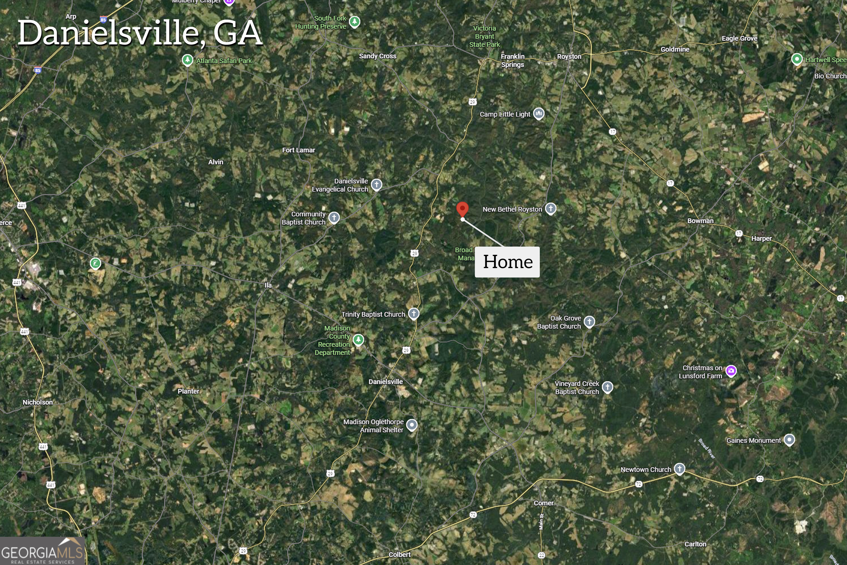 450 Stagecoach Way Danielsville GA 30633