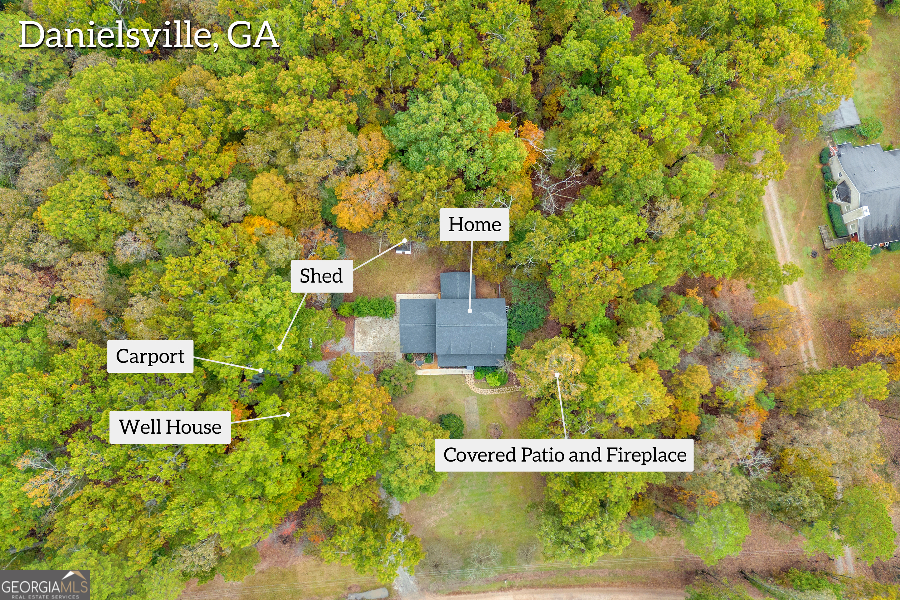 450 Stagecoach Way Danielsville GA 30633