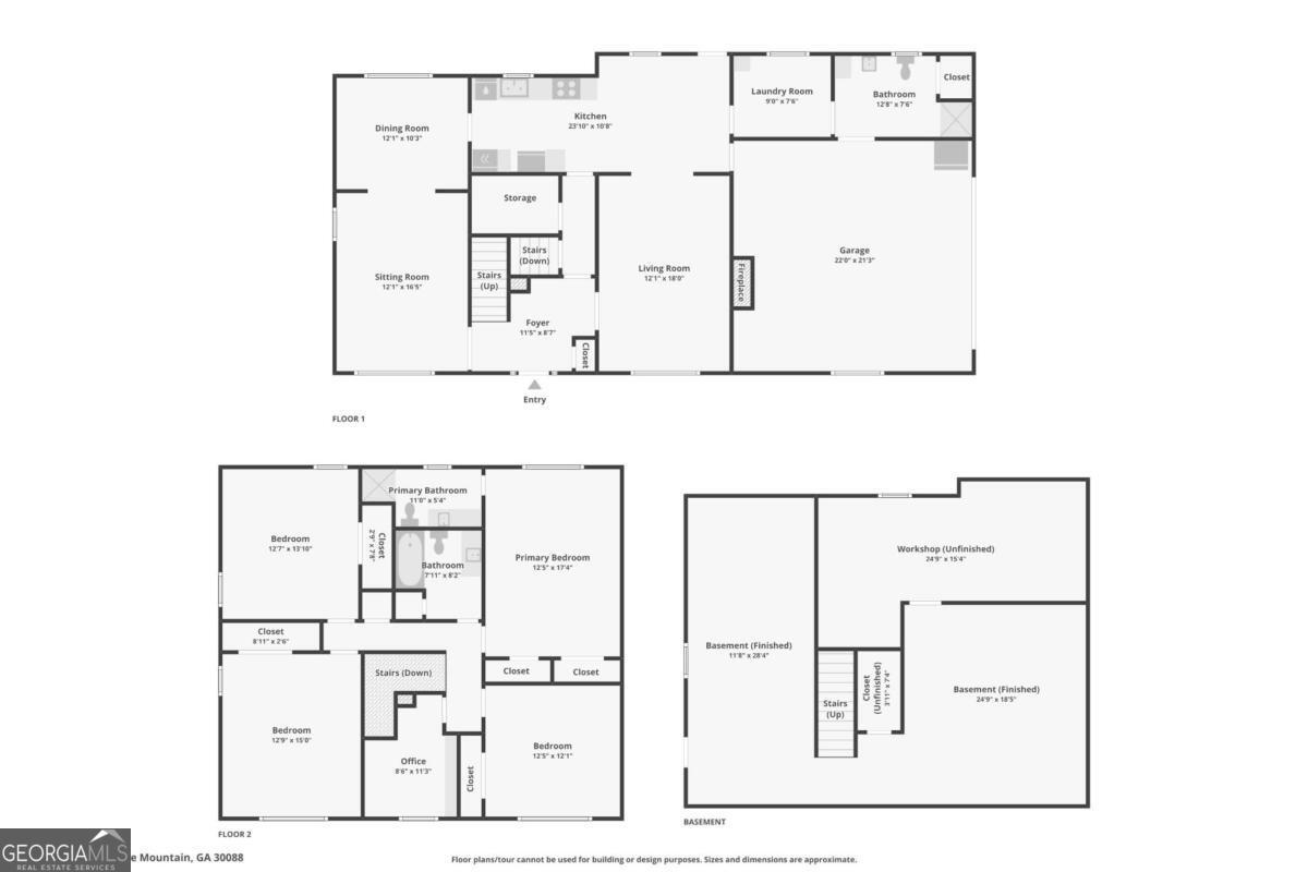 467 Oroarke Drive Stone Mountain GA 30088