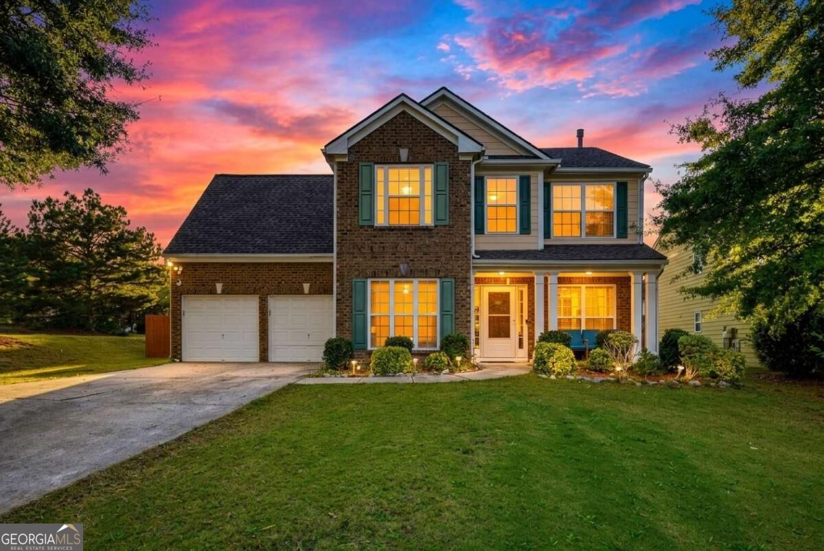 8405 Somerton Circle Douglasville GA 30134