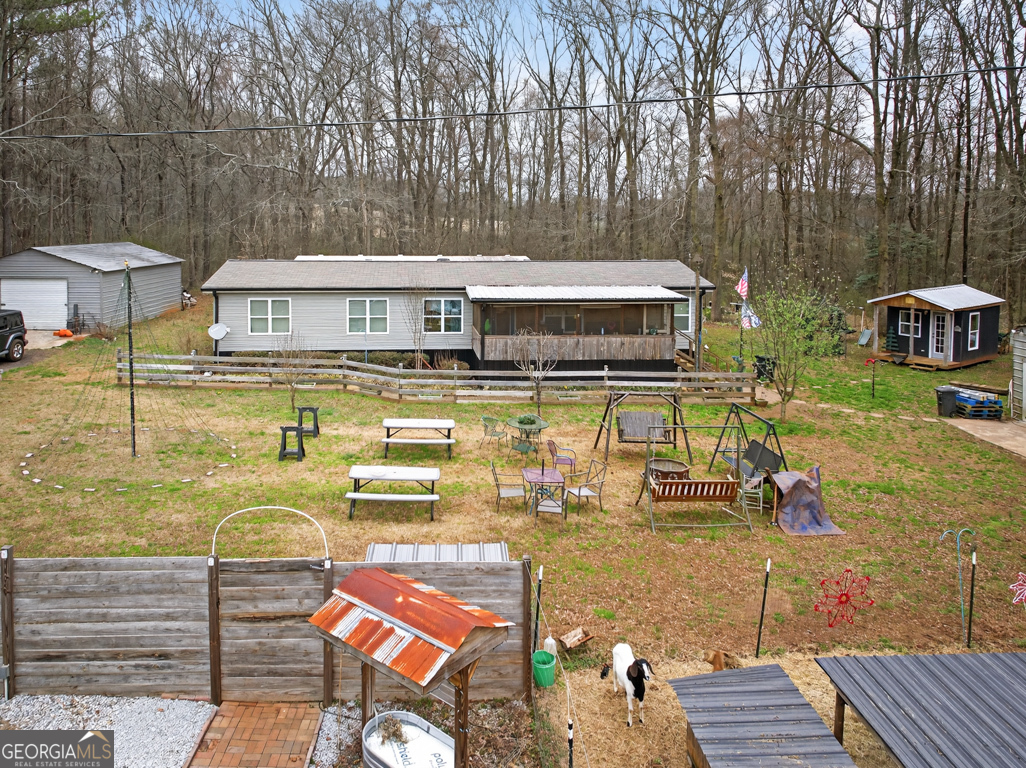 1719 Harber Road Carnesville GA 30521