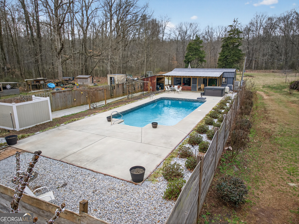 1719 Harber Road Carnesville GA 30521