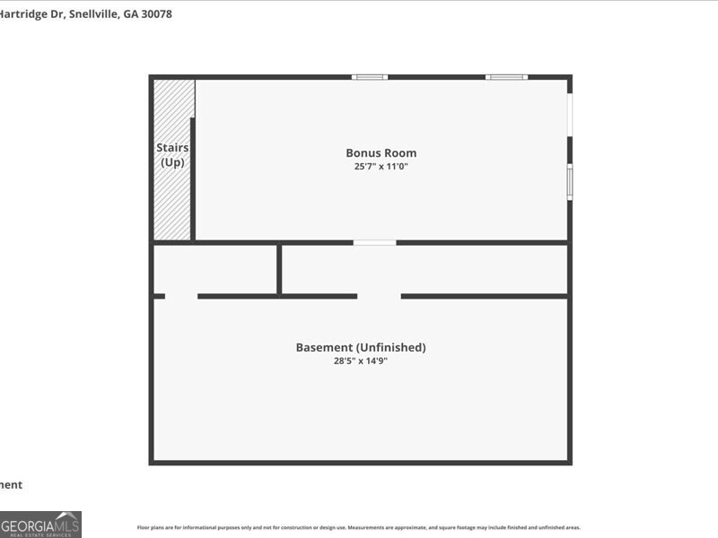 2117 Hartridge Drive Snellville GA 30078