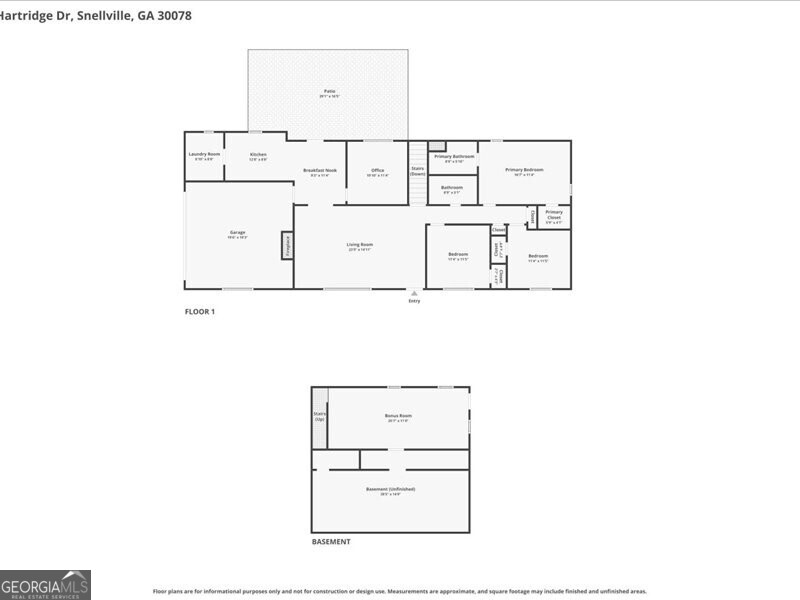2117 Hartridge Drive Snellville GA 30078