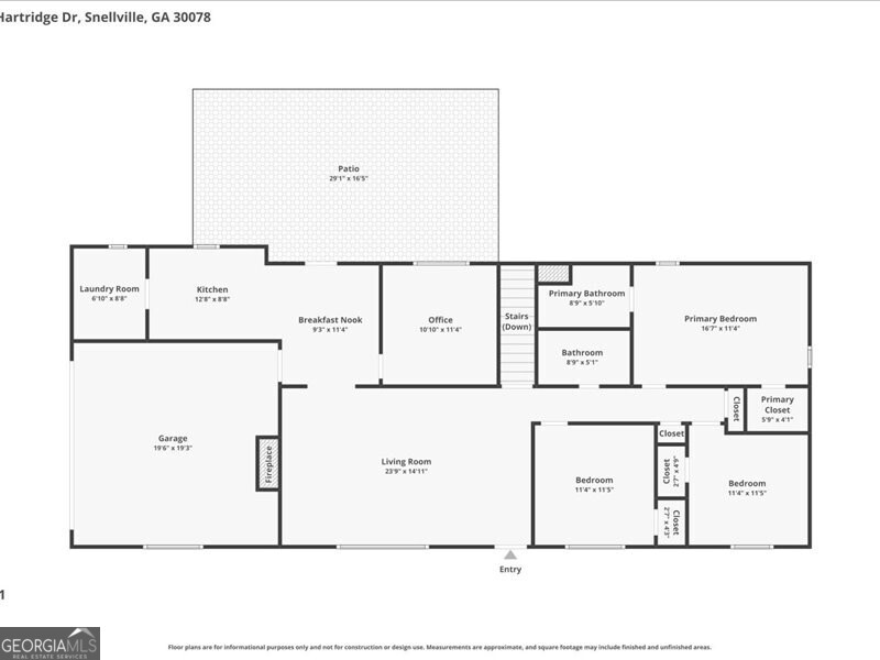 2117 Hartridge Drive Snellville GA 30078