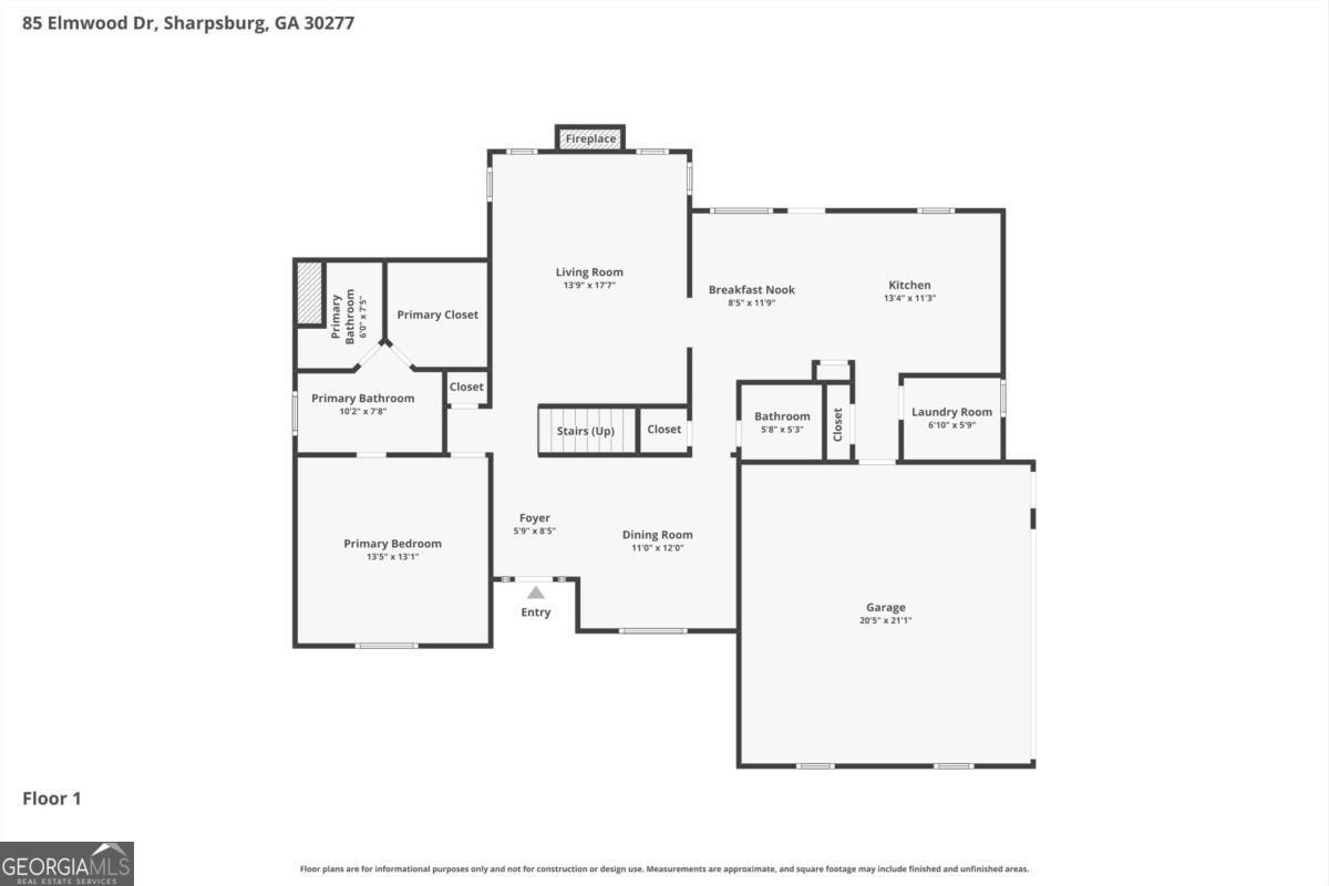 85 Elmwood Drive Sharpsburg GA 30277