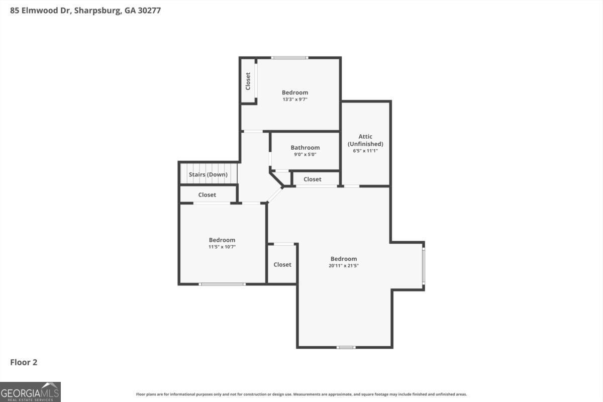 85 Elmwood Drive Sharpsburg GA 30277