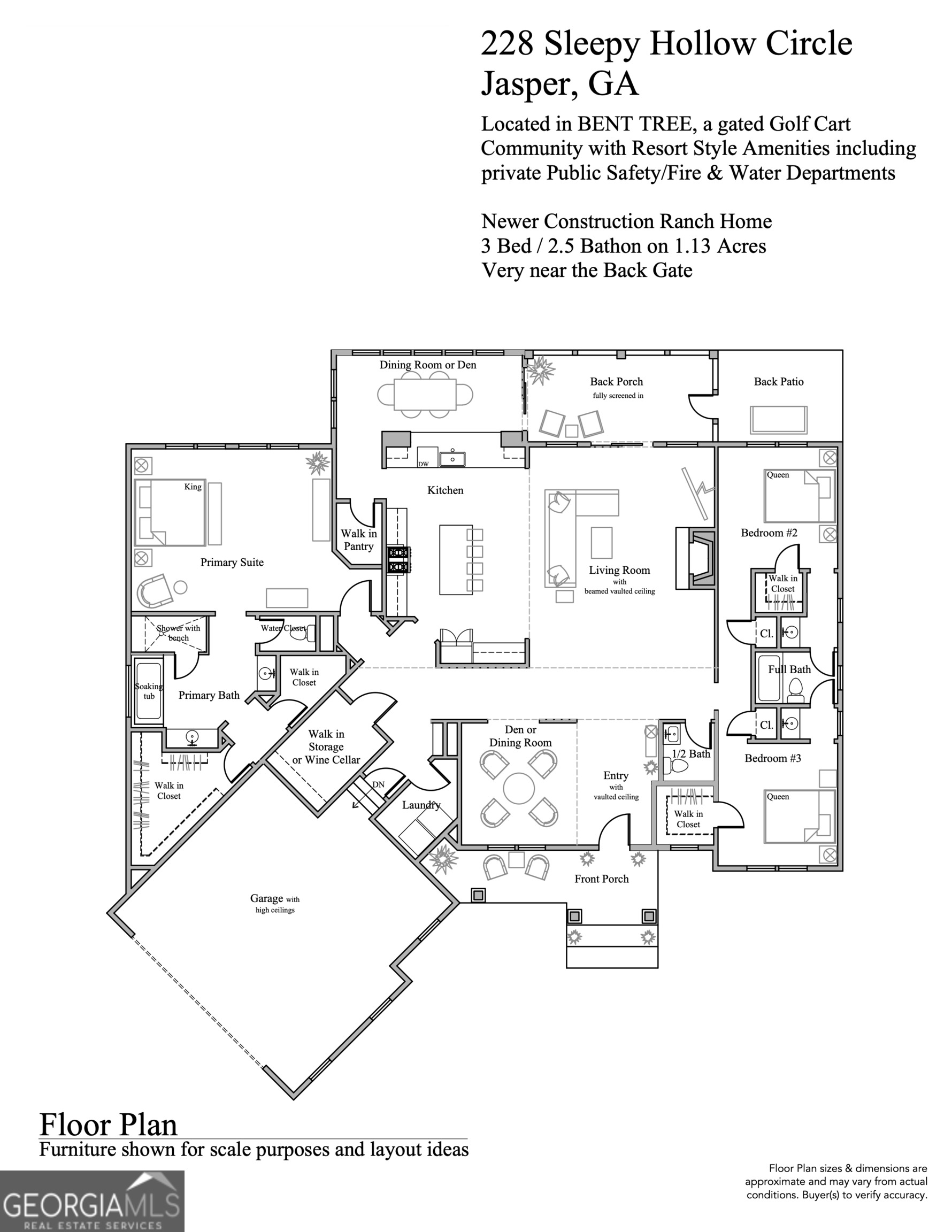 228 Sleepy Hollow Circle Jasper GA 30143