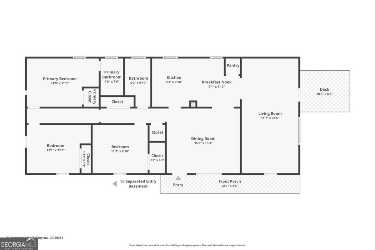 31 Huntwood Drive SE Smyrna GA 30082