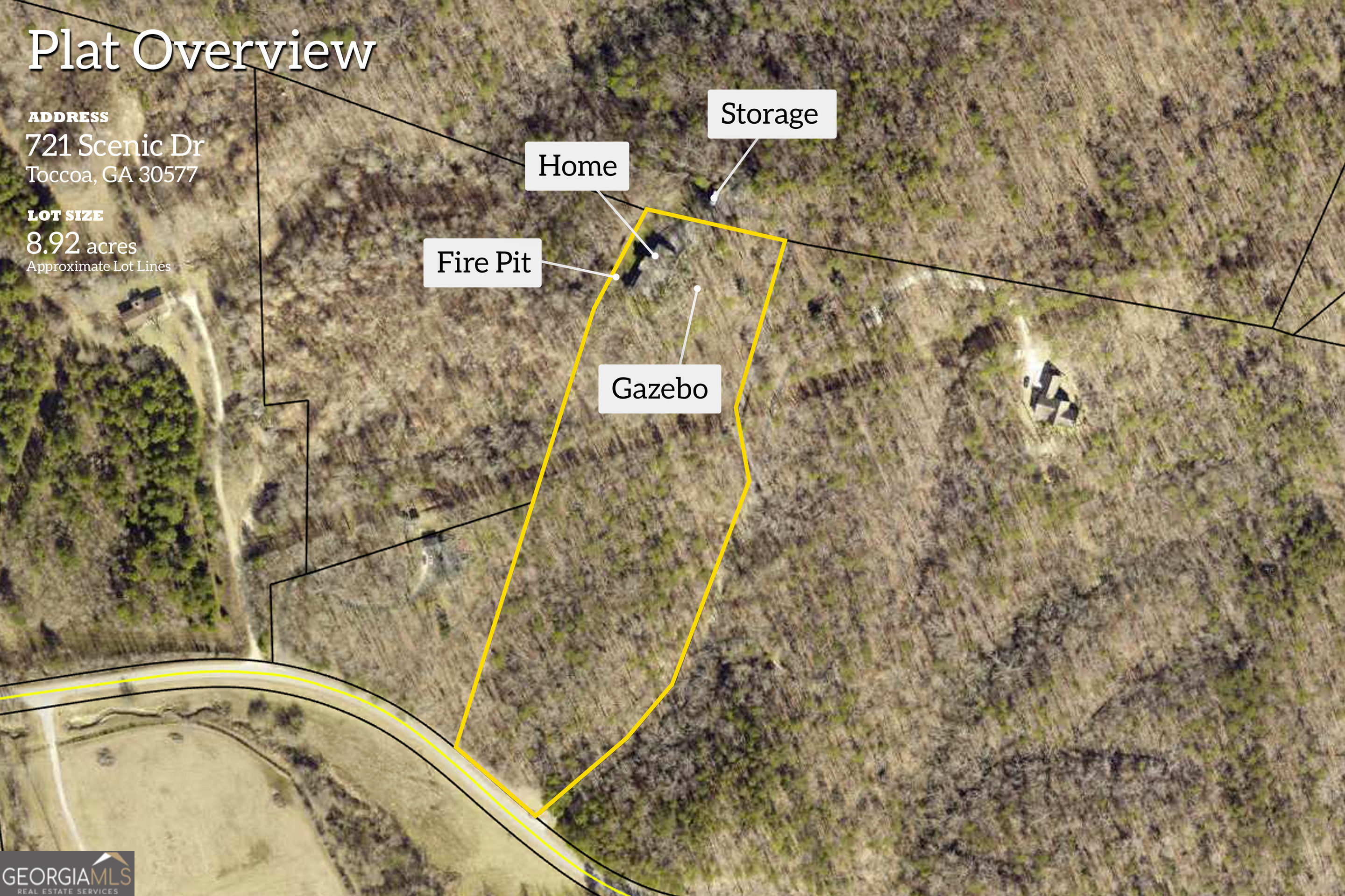 721 Scenic Drive Toccoa GA 30577
