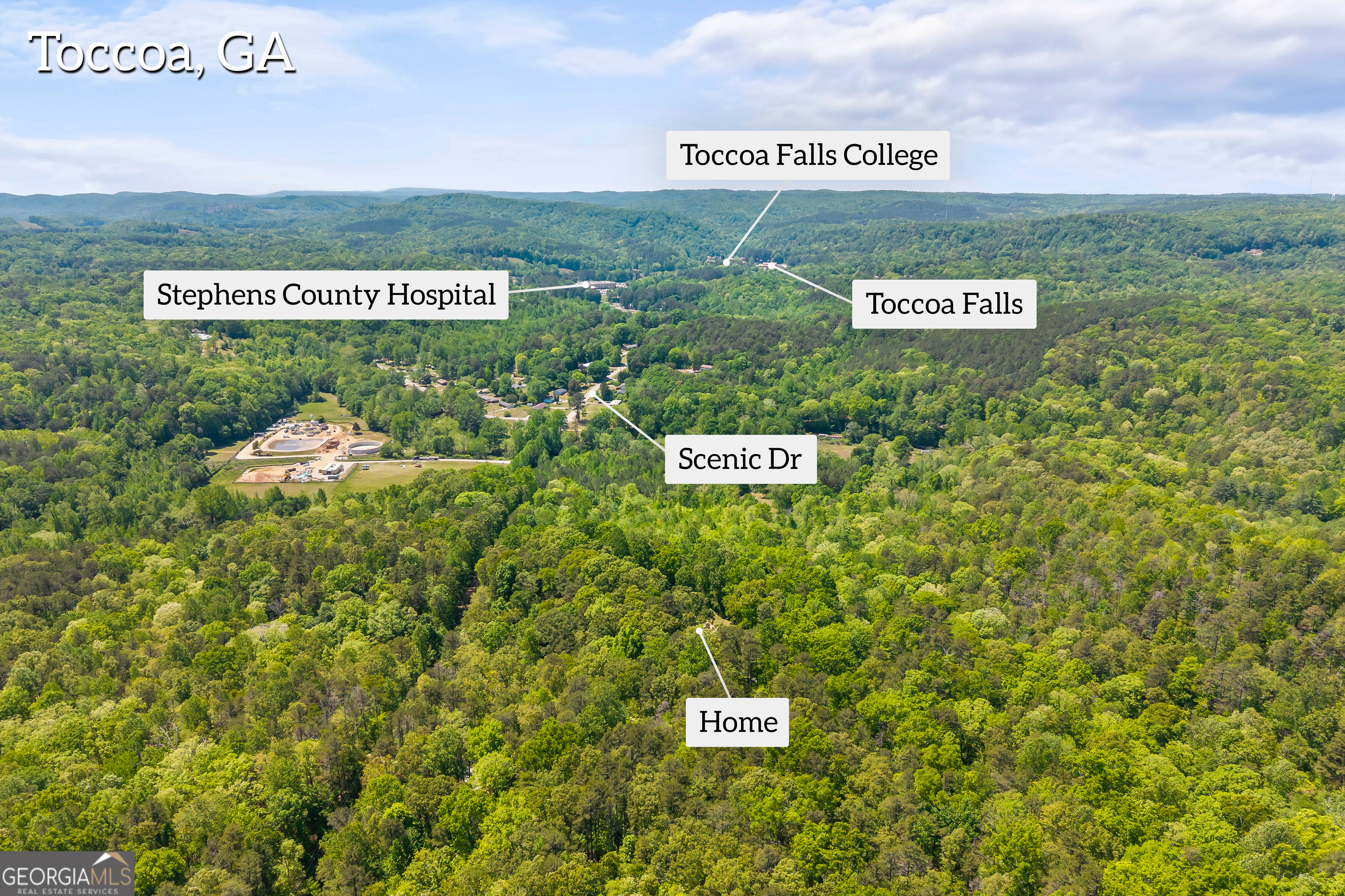 721 Scenic Drive Toccoa GA 30577