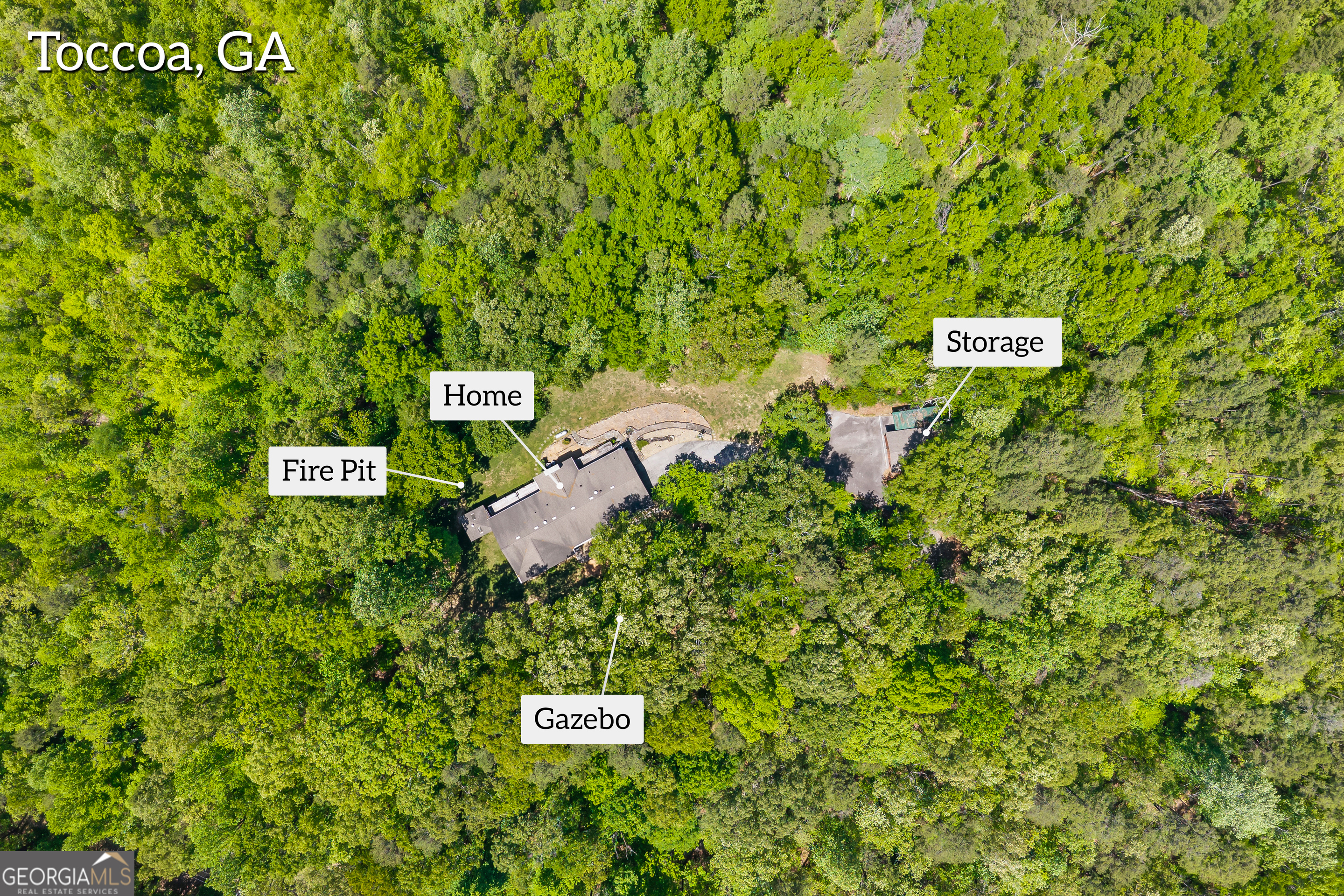 721 Scenic Drive Toccoa GA 30577