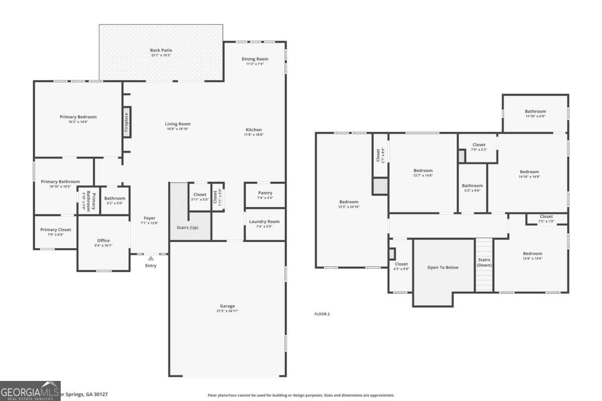 5249 Moon Road Powder Springs GA 30127