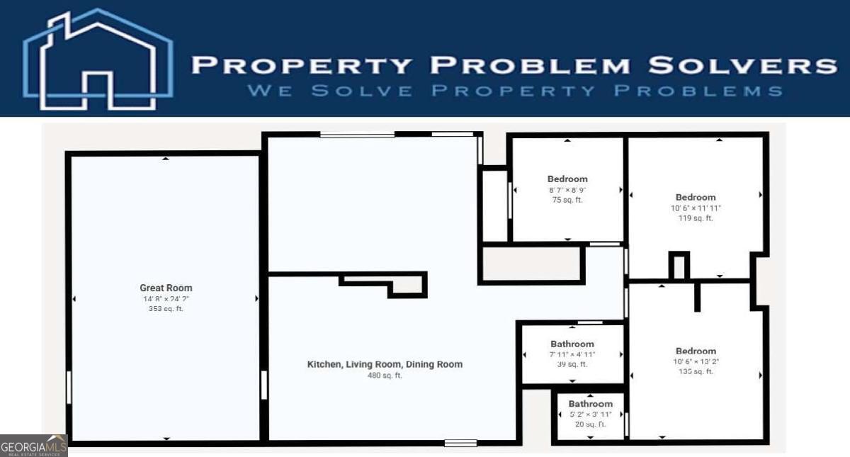 4454 Craig Drive Ellenwood GA 30294