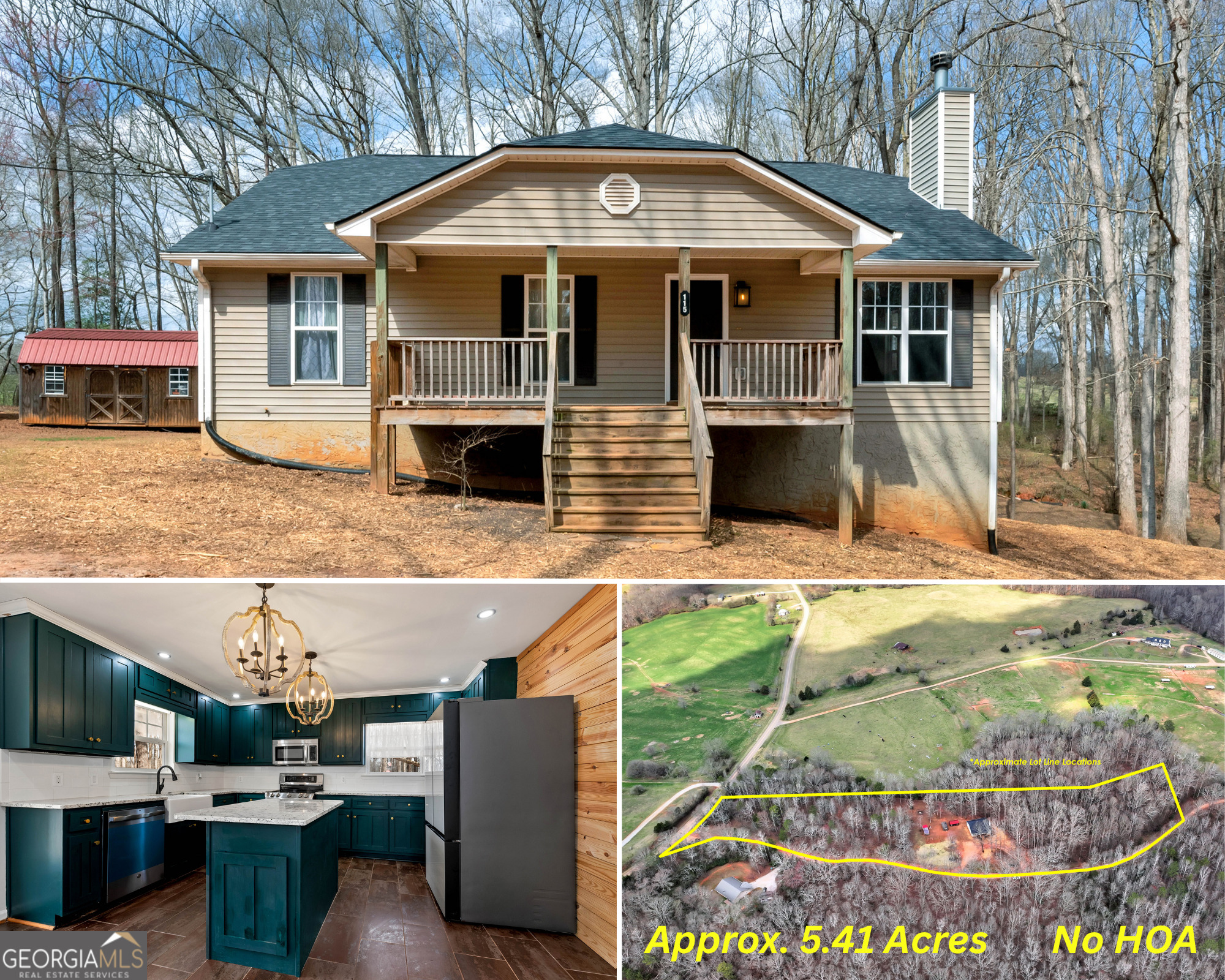 115 Rock Quarry Drive Danielsville GA 30633
