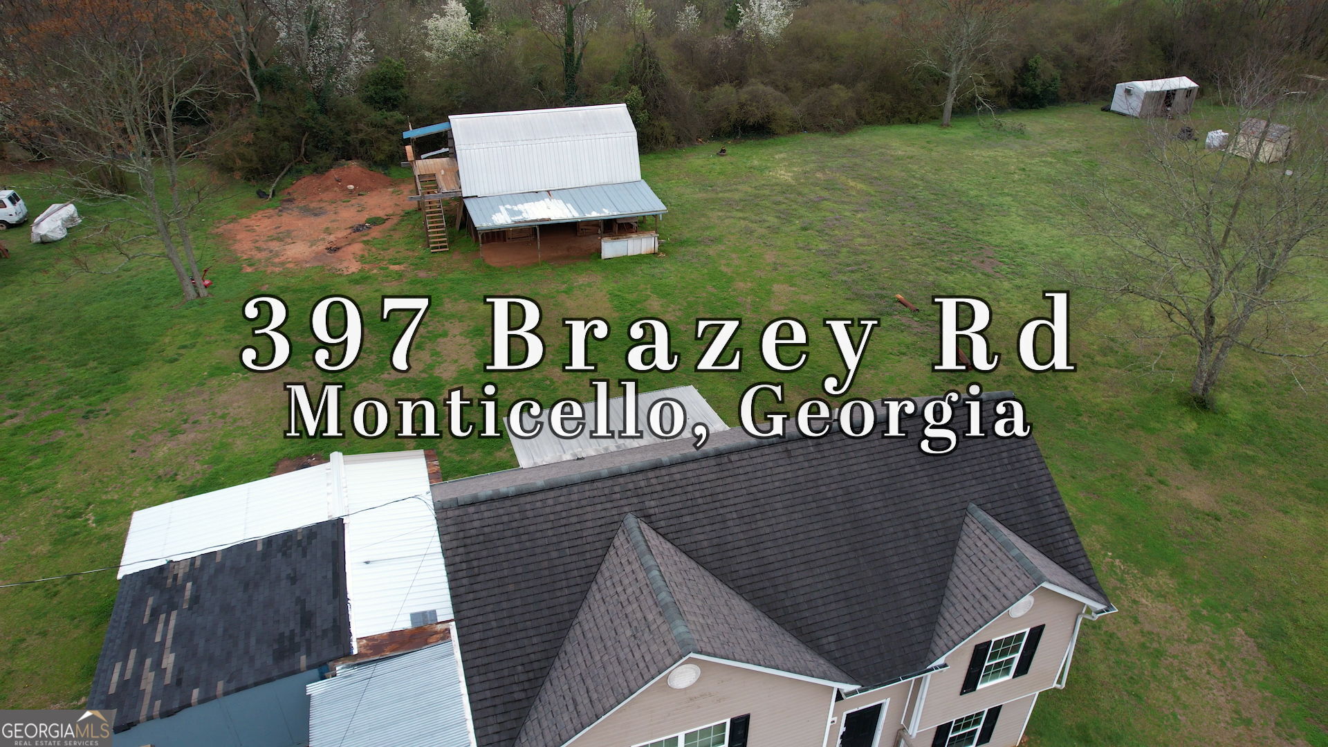 397 Brazey Road Monticello GA 31064