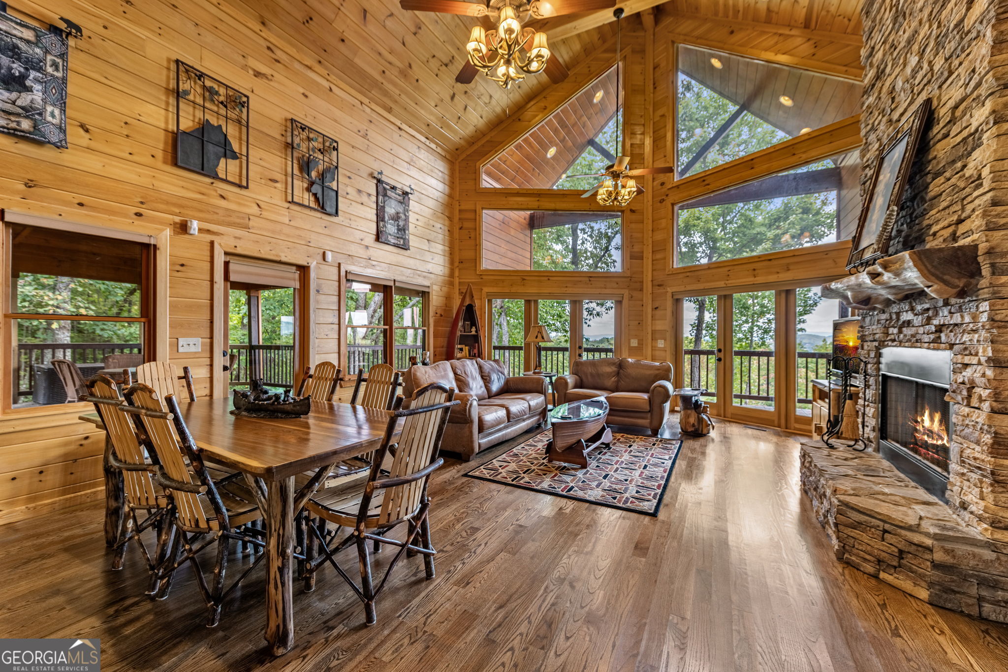 1150 Mountain High Drive Mineral Bluff GA 30559