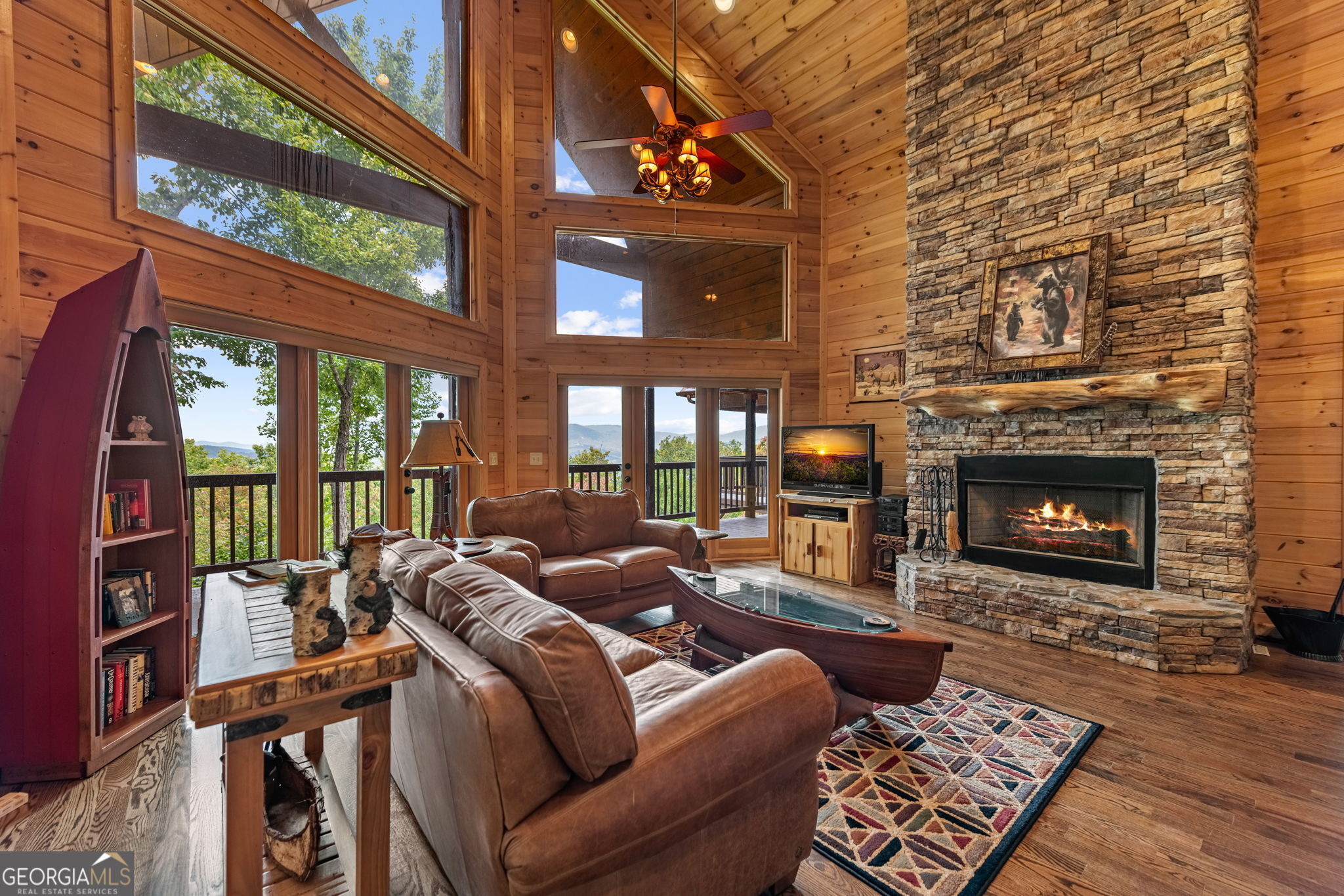 1150 Mountain High Drive Mineral Bluff GA 30559
